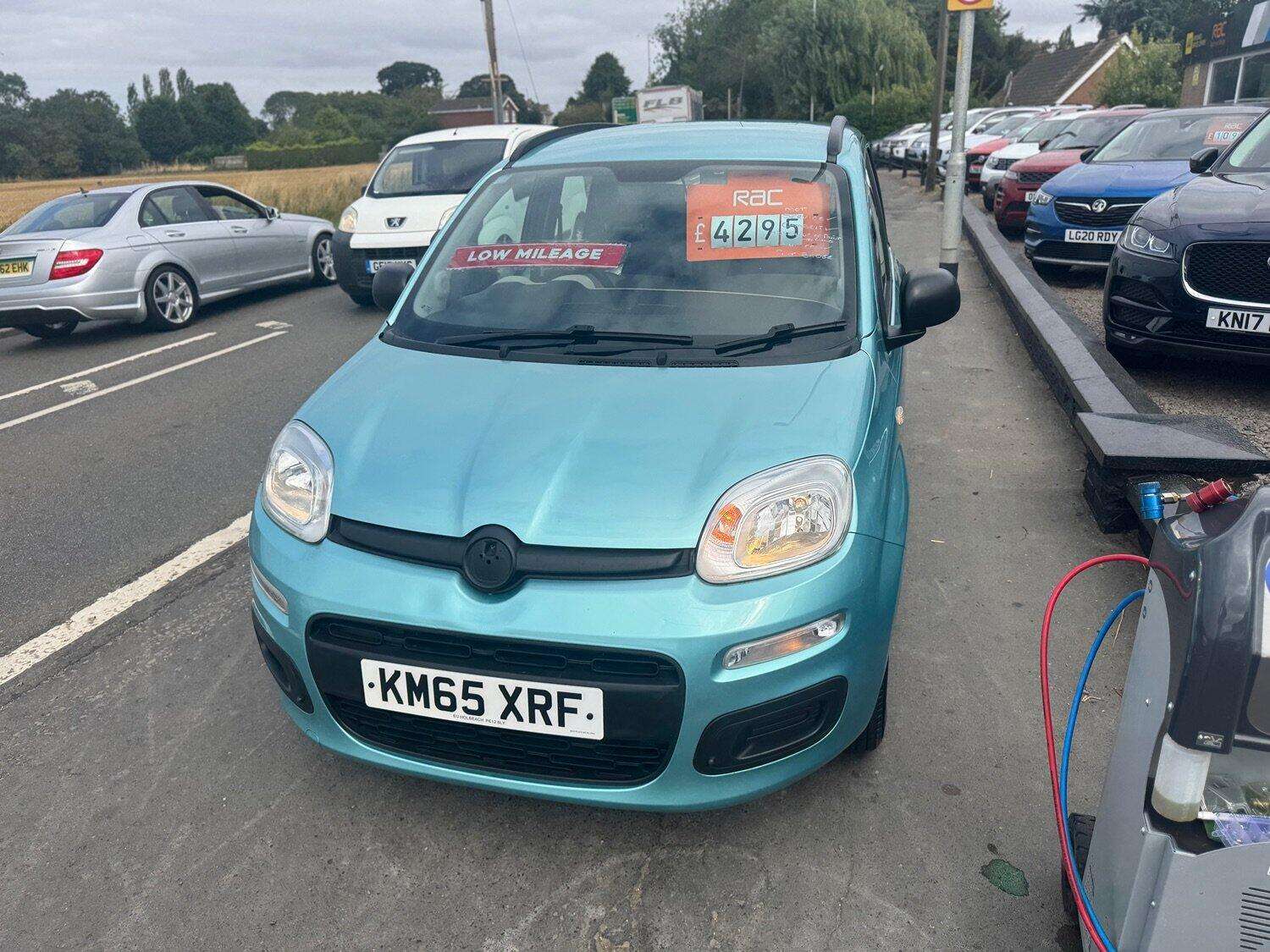 2015 FIAT PANDA 2015 FIAT PANDA