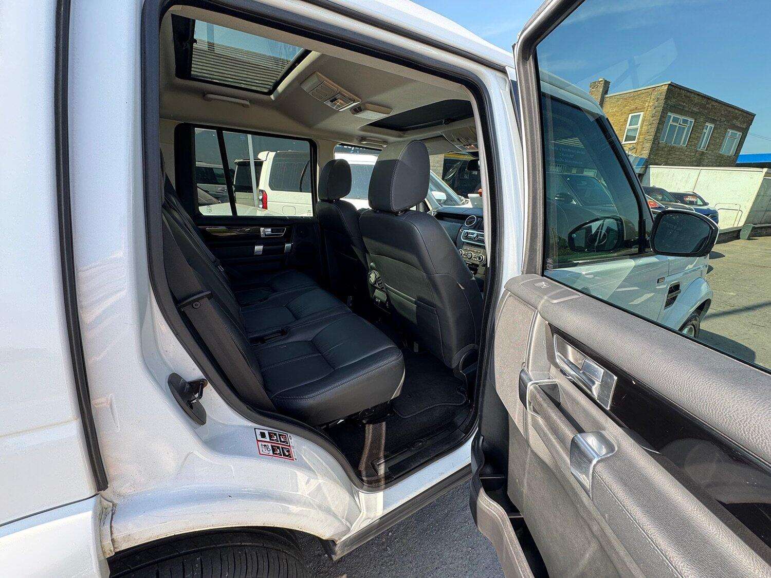 2015 LAND ROVER DISCOVERY 4 2015 LAND ROVER DISCOVERY 4