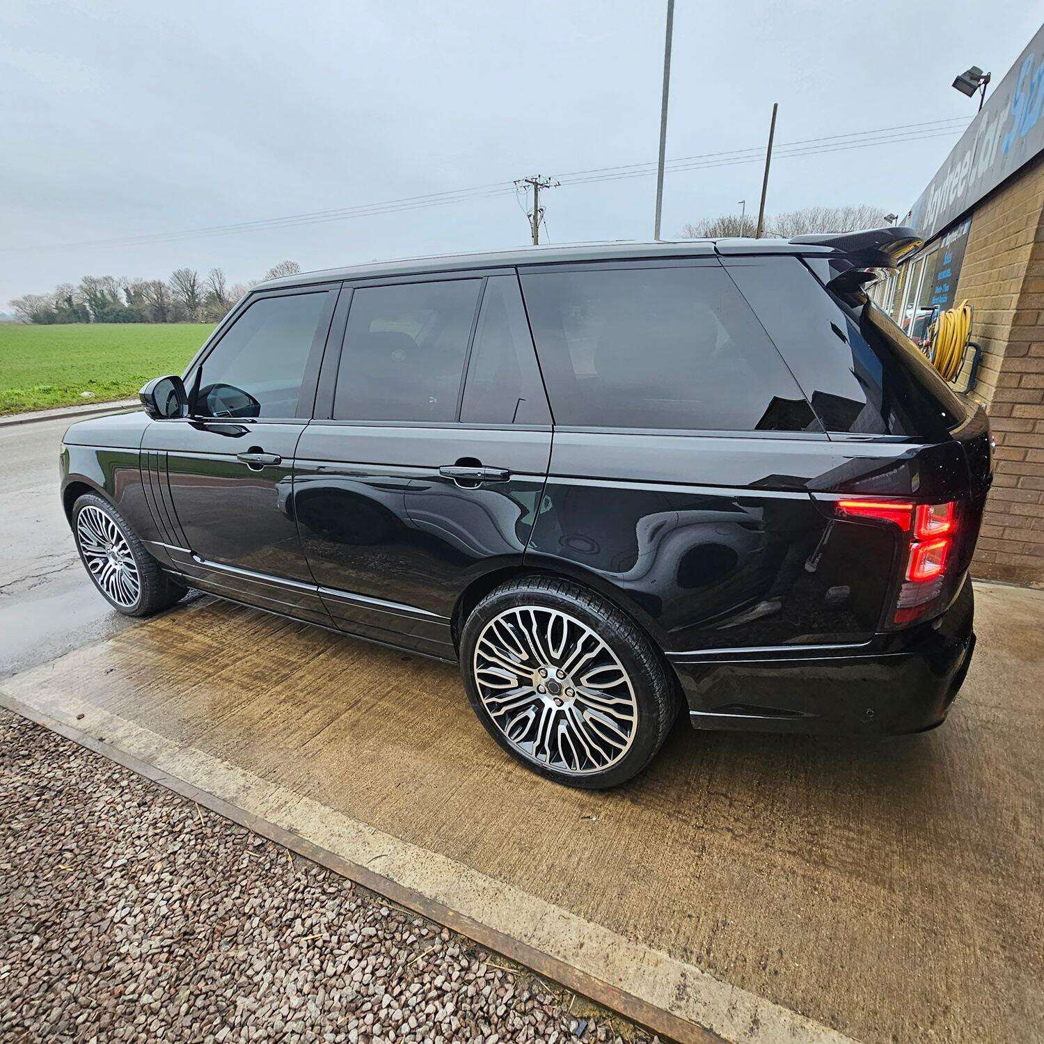 2014 LAND ROVER RANGE ROVER 2014 LAND ROVER RANGE ROVER