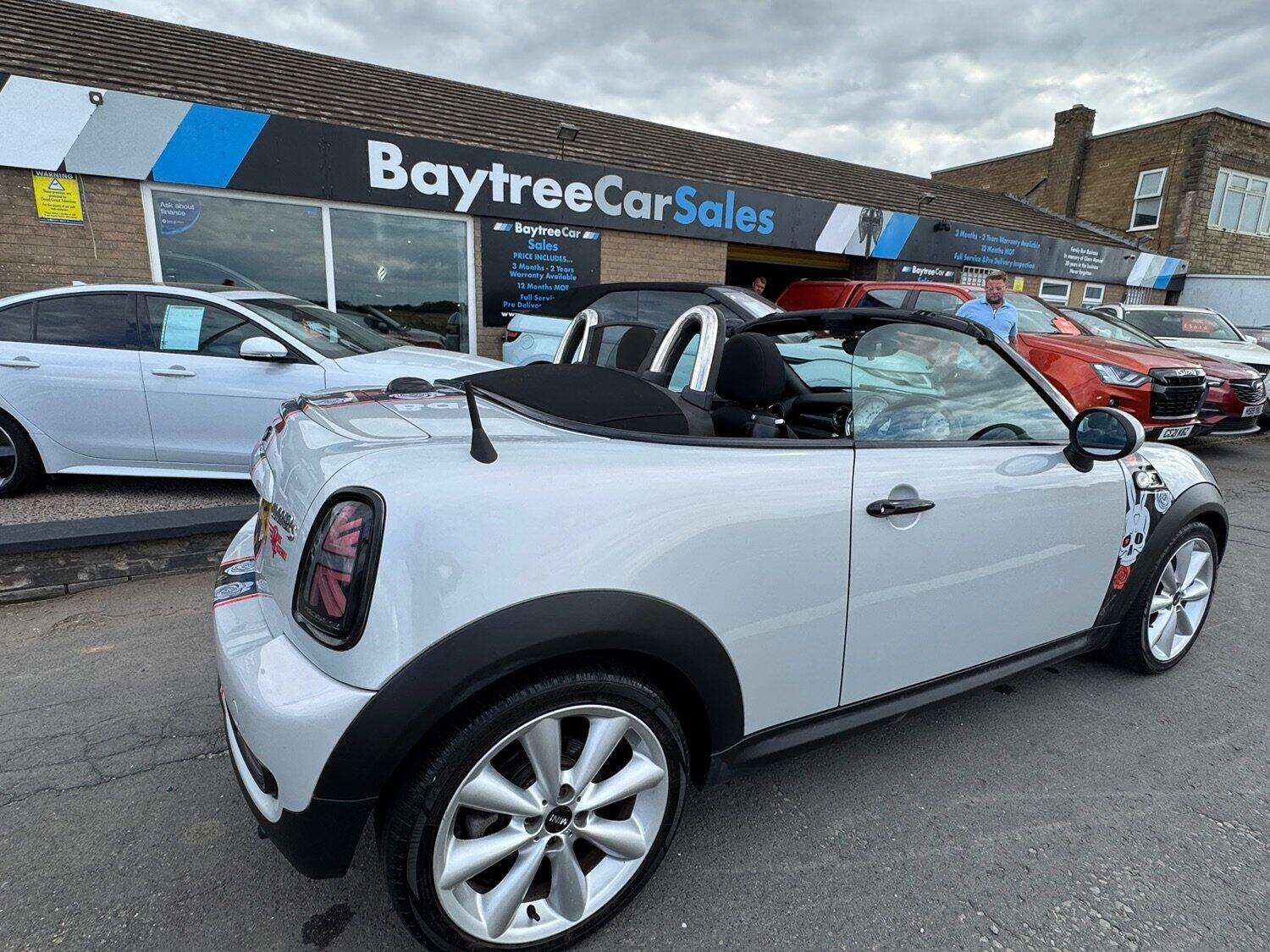 2013 MINI ROADSTER 2013 MINI ROADSTER