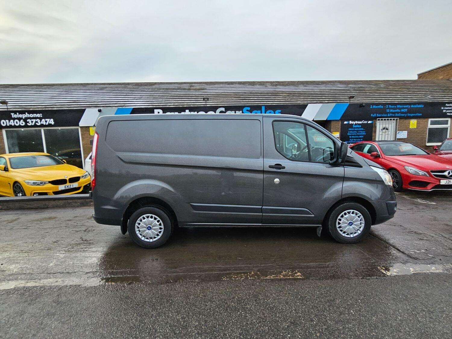 2017 FORD TRANSIT CUSTOM 2017 FORD TRANSIT CUSTOM