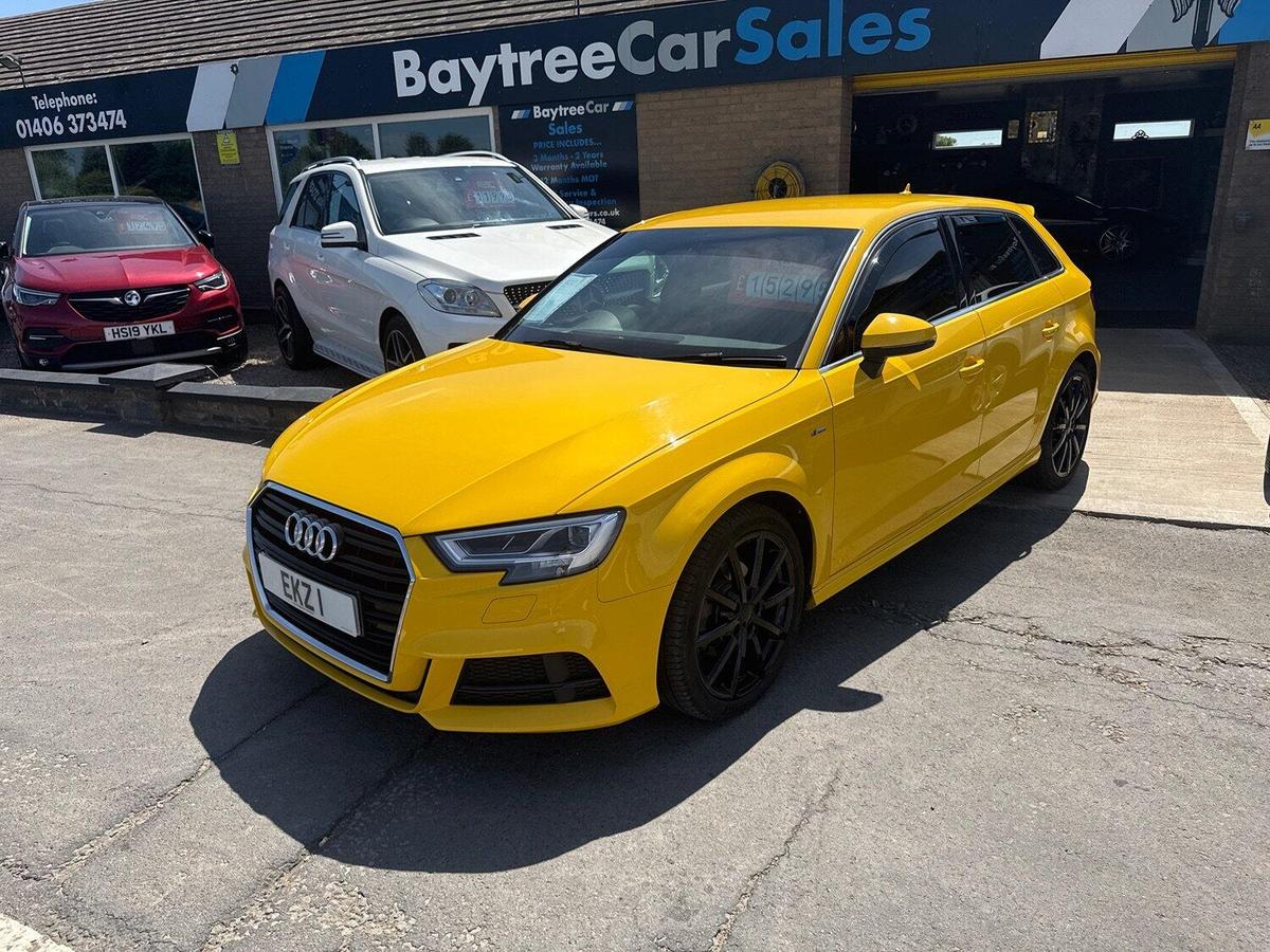 Check out this Audi A3 2016 Petrol Manual