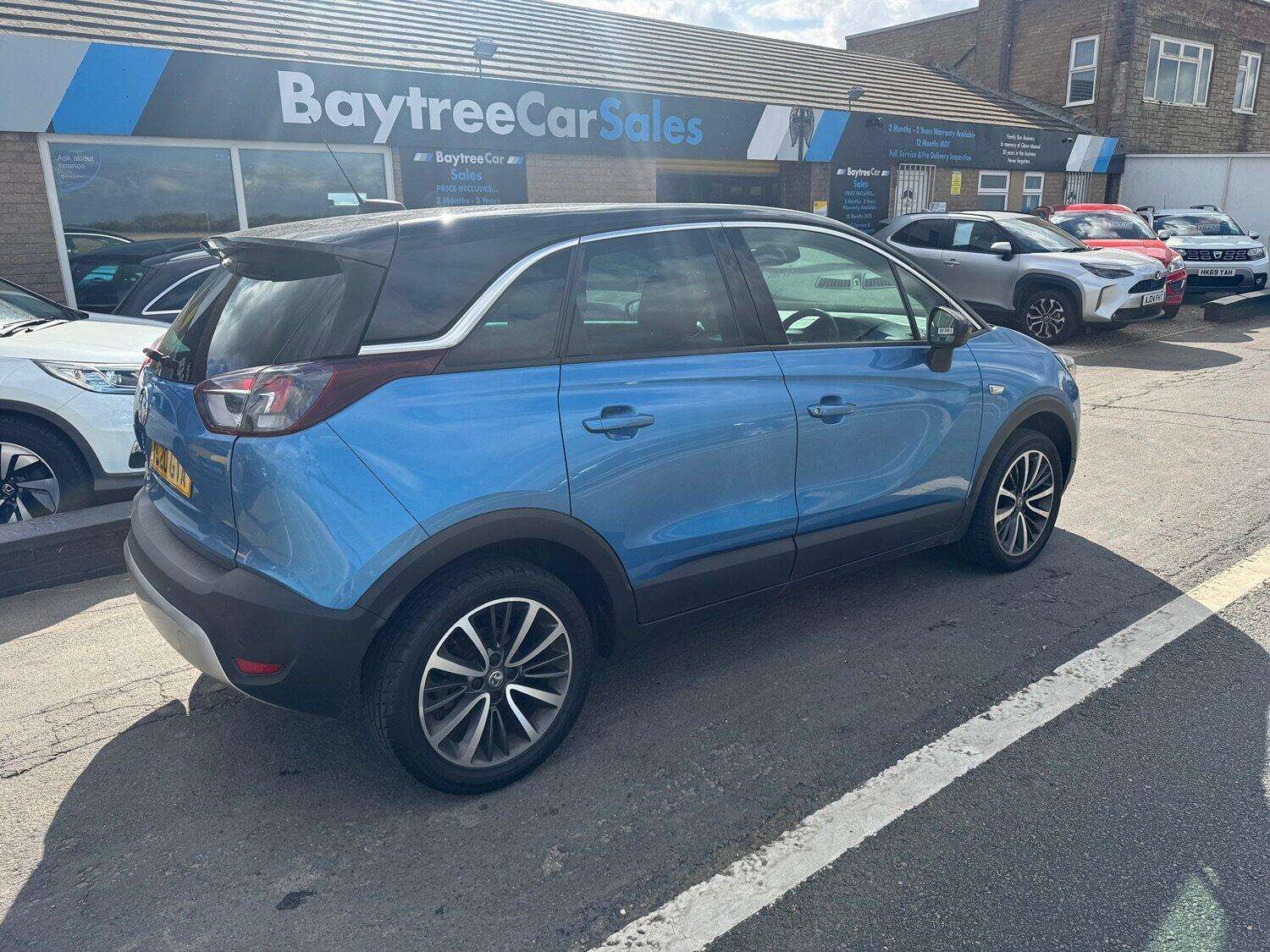 2020 VAUXHALL CROSSLAND X 2020 VAUXHALL CROSSLAND X