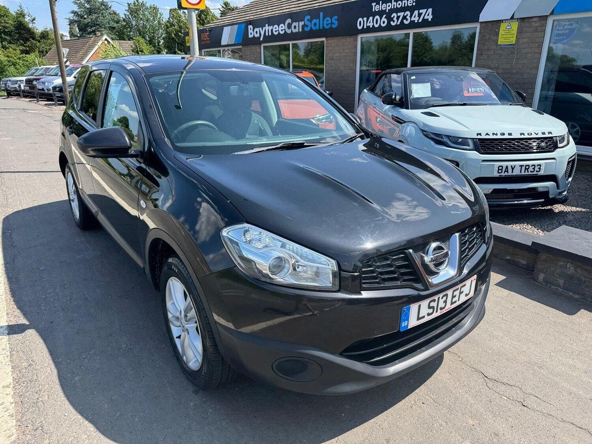 Check out this Nissan Qashqai+2 2013 Diesel Manual