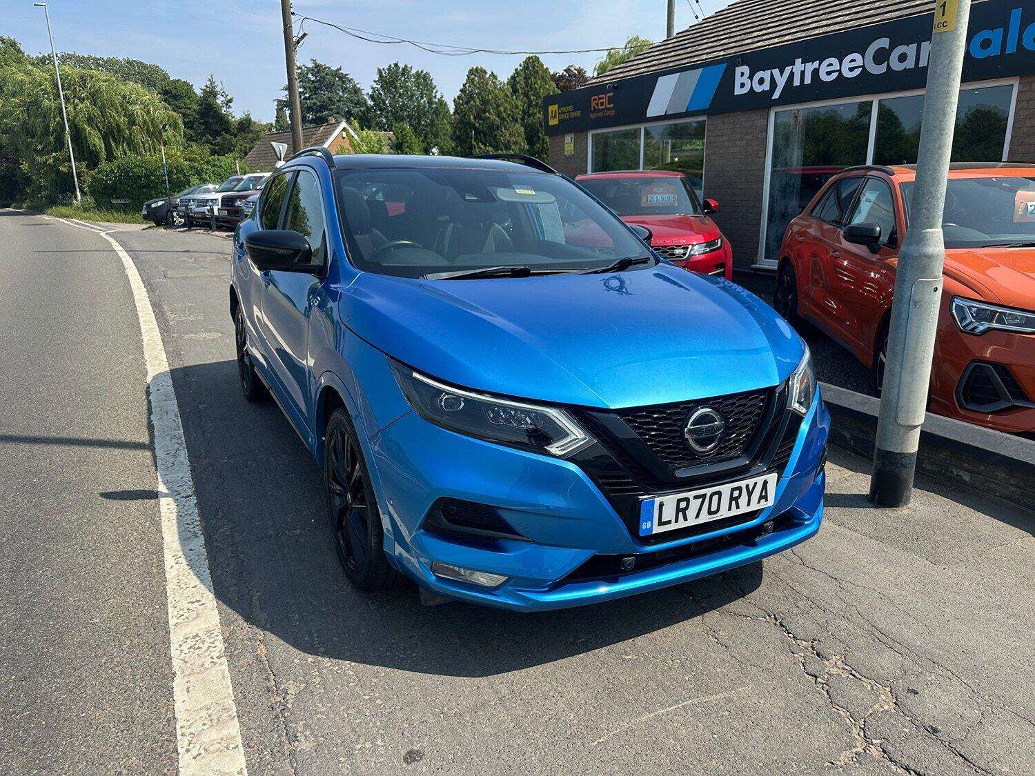 2020 NISSAN QASHQAI 2020 NISSAN QASHQAI