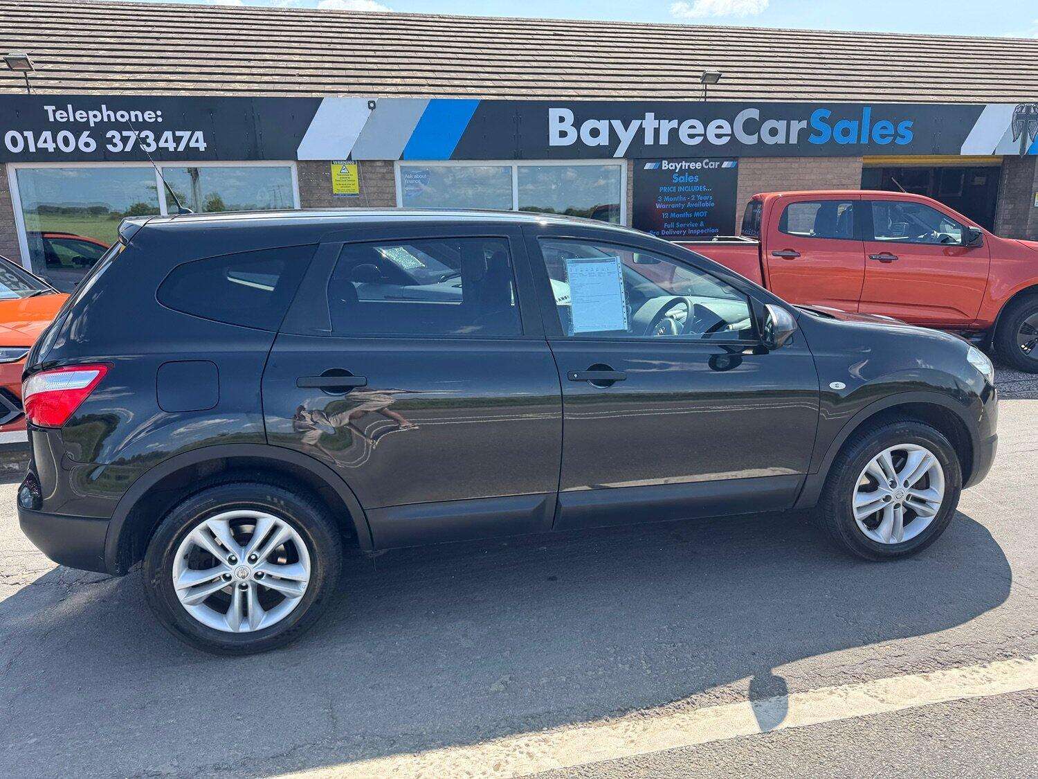 2013 NISSAN QASHQAI+2 2013 NISSAN QASHQAI+2