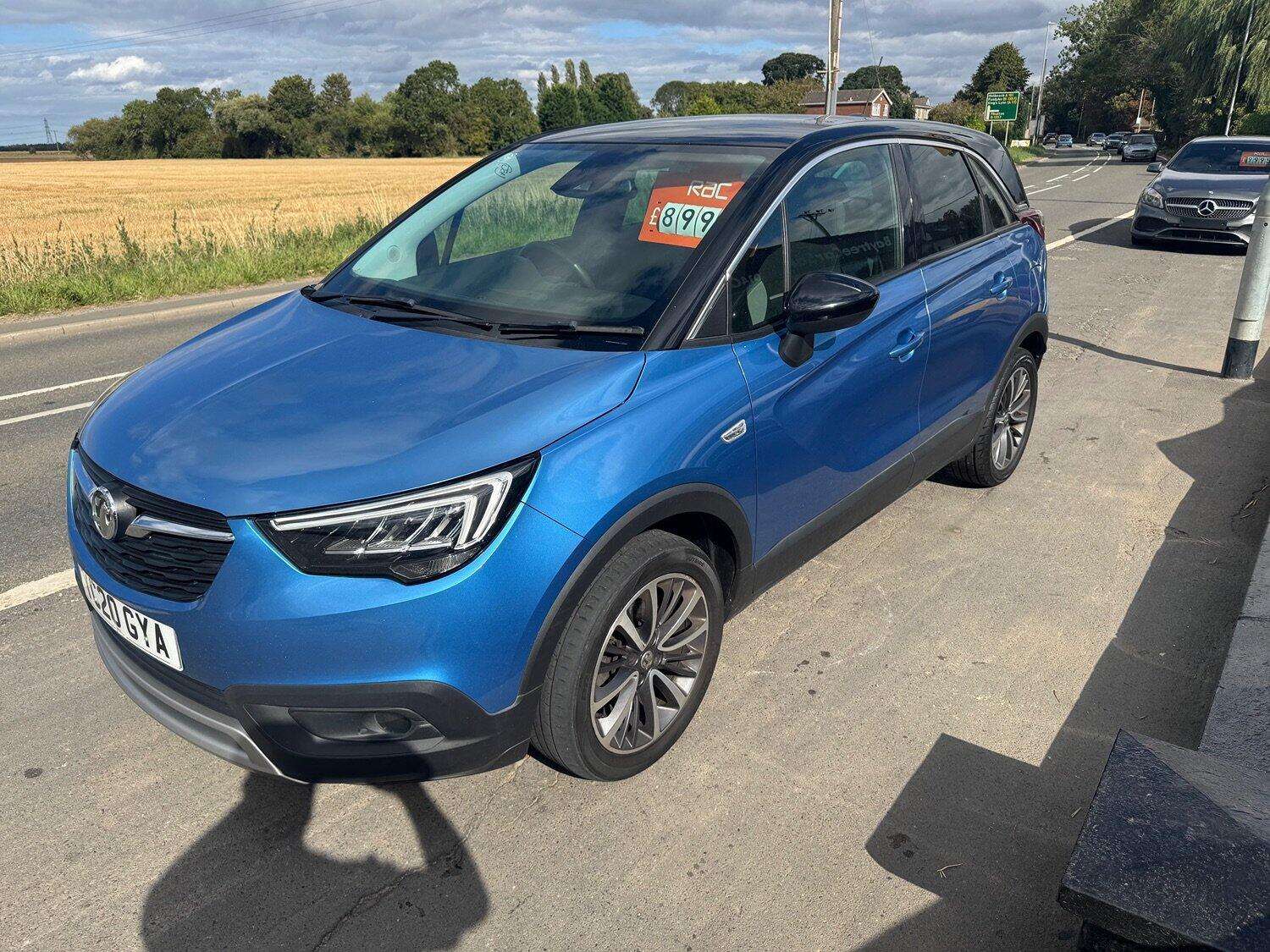 2020 VAUXHALL CROSSLAND X 2020 VAUXHALL CROSSLAND X