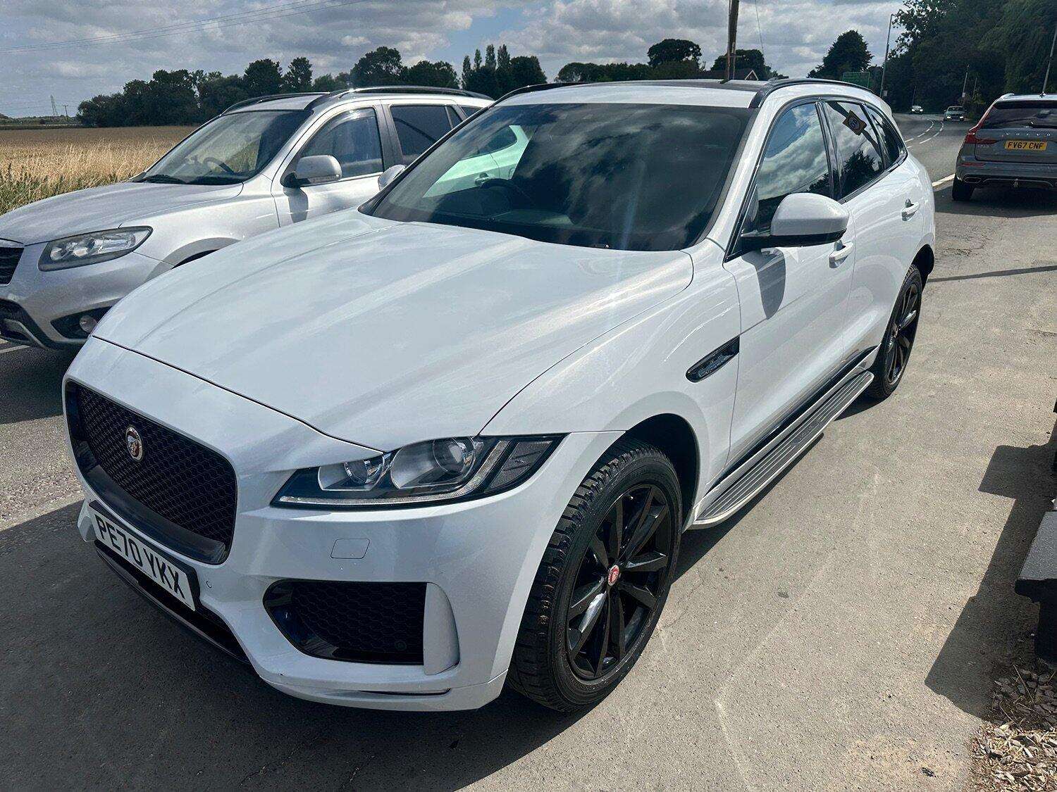 2020 JAGUAR F-PACE 2020 JAGUAR F-PACE