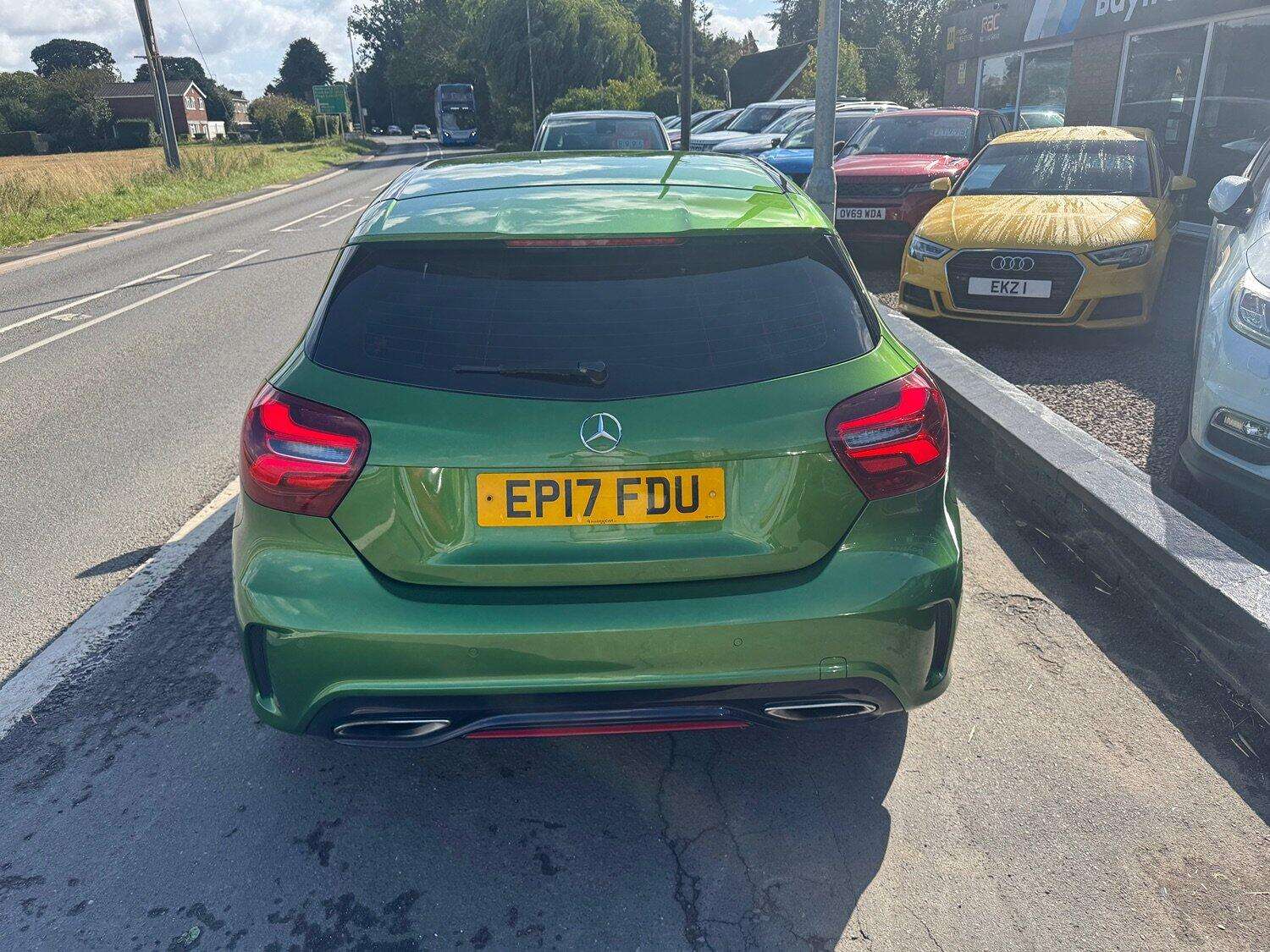 2017 MERCEDES-BENZ A CLASS 2017 MERCEDES-BENZ A CLASS