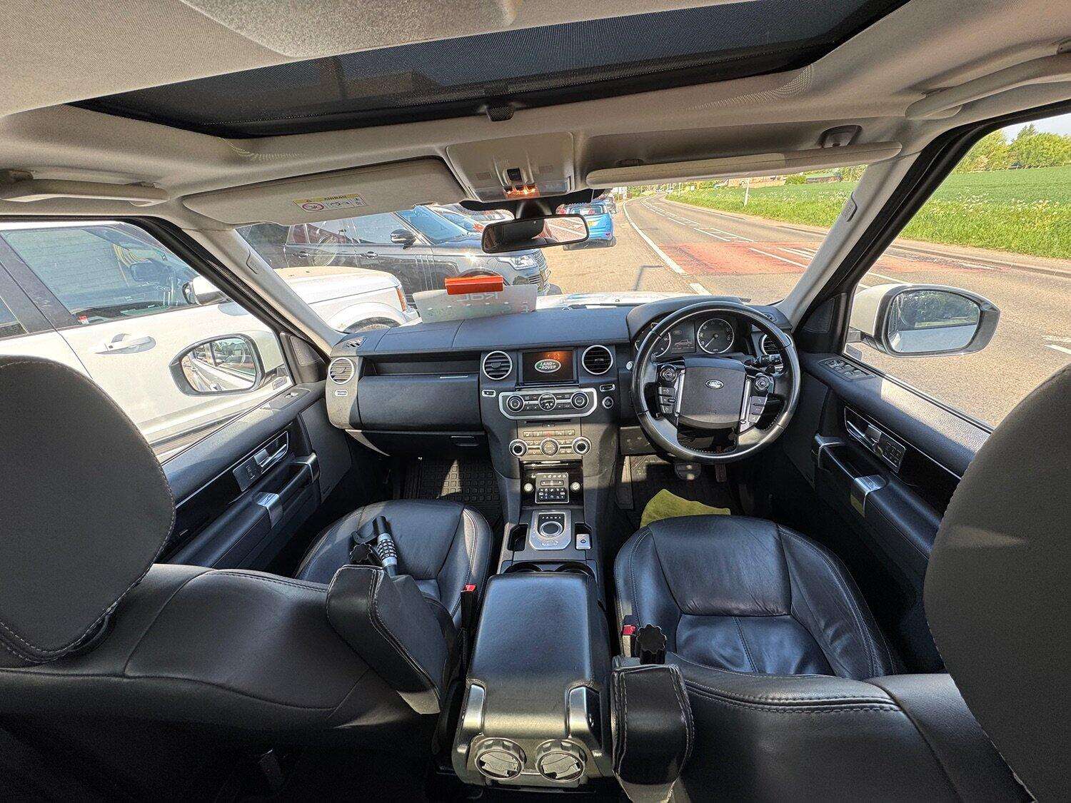 2015 LAND ROVER DISCOVERY 4 2015 LAND ROVER DISCOVERY 4