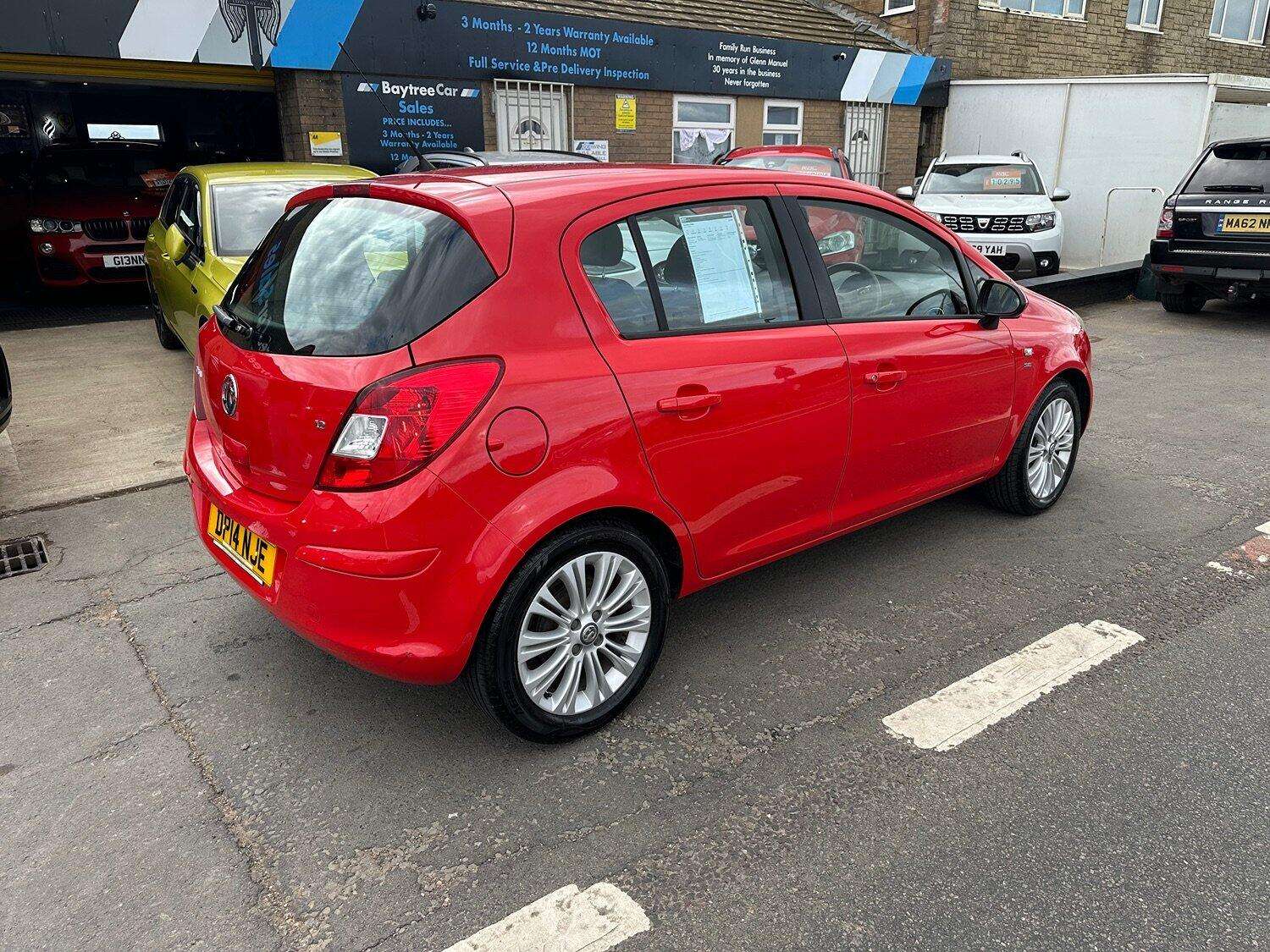 2014 VAUXHALL CORSA 2014 VAUXHALL CORSA