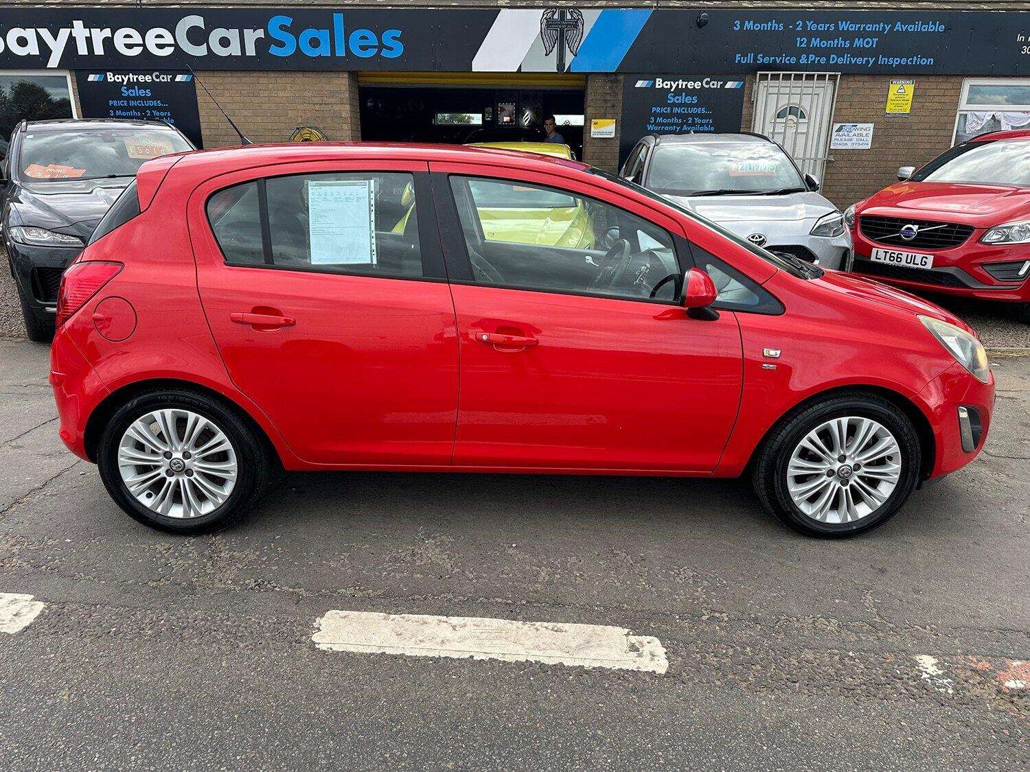 2014 VAUXHALL CORSA 2014 VAUXHALL CORSA