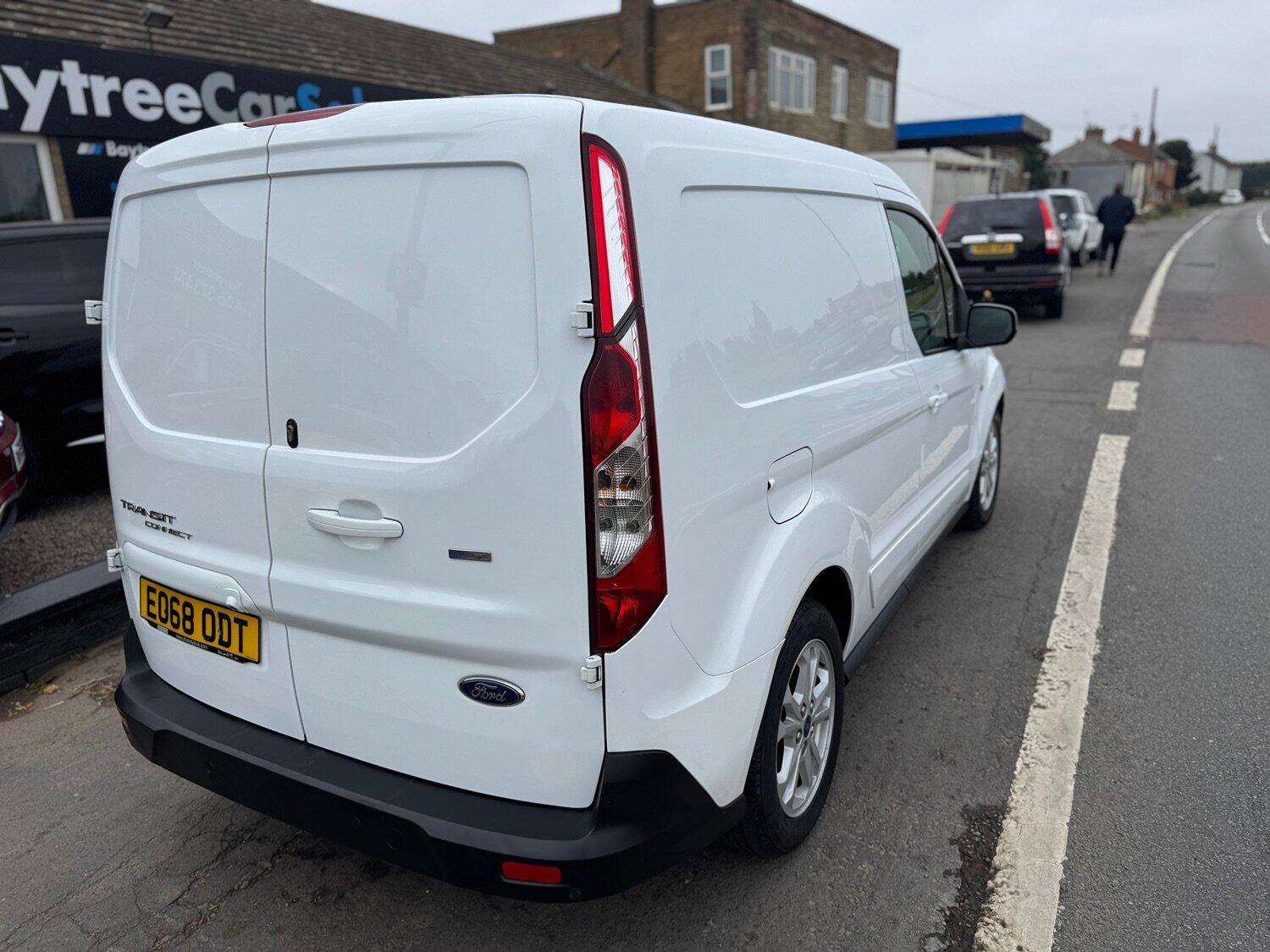 2018 FORD TRANSIT CONNECT 2018 FORD TRANSIT CONNECT