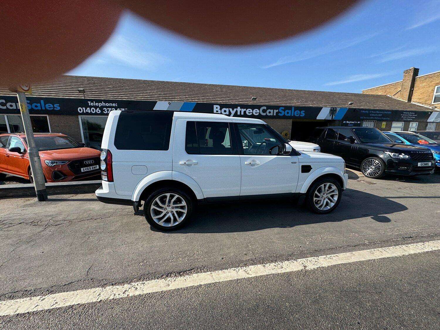 2015 LAND ROVER DISCOVERY 4 2015 LAND ROVER DISCOVERY 4