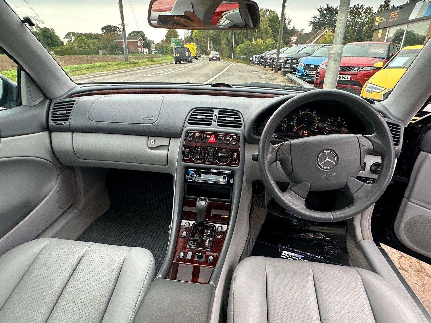 1999 MERCEDES-BENZ CLK 1999 MERCEDES-BENZ CLK