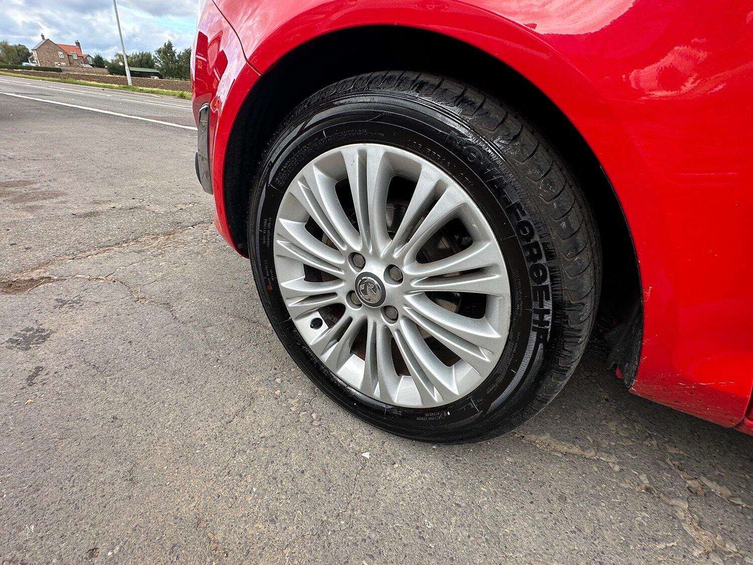 2014 VAUXHALL CORSA 2014 VAUXHALL CORSA