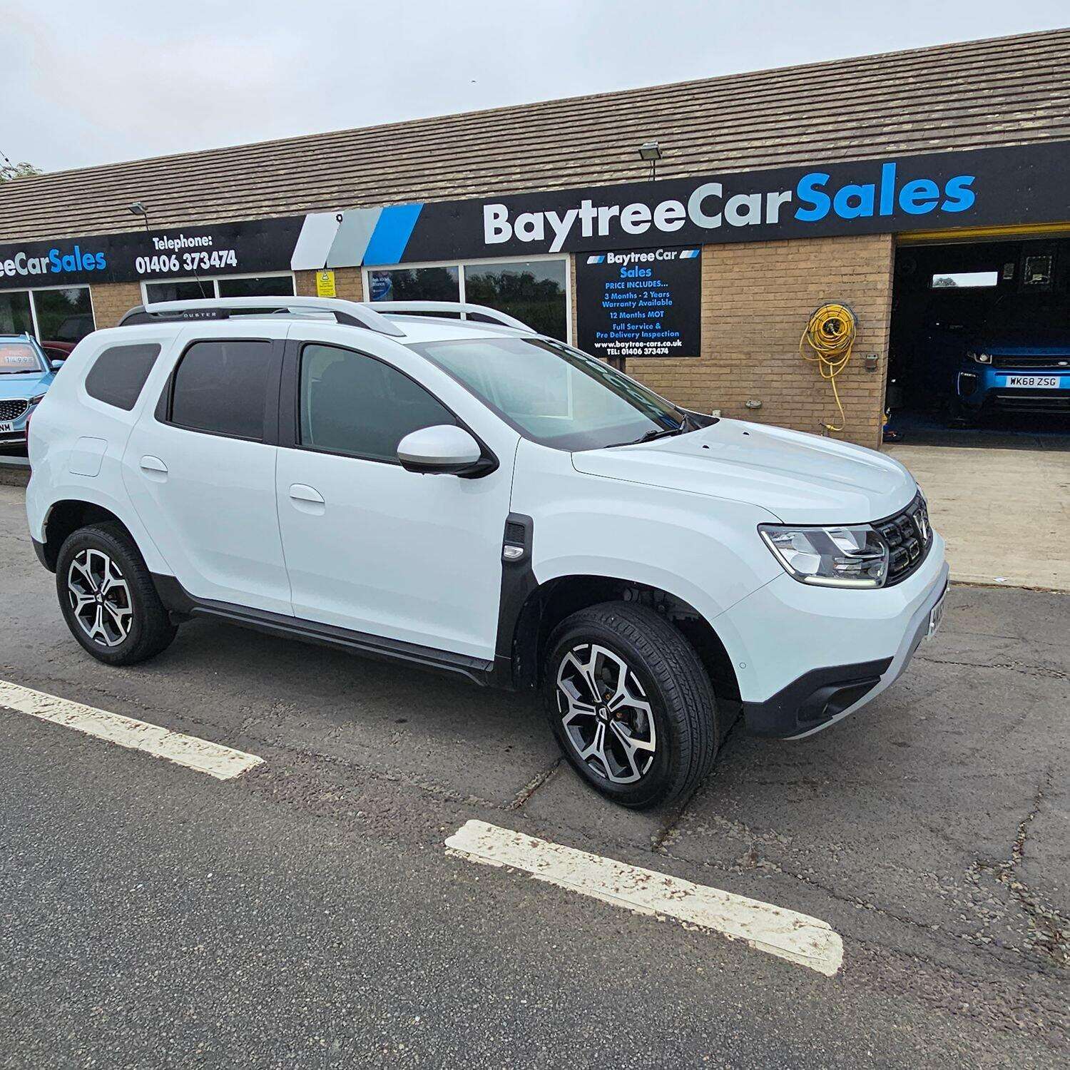 2019 DACIA DUSTER 2019 DACIA DUSTER