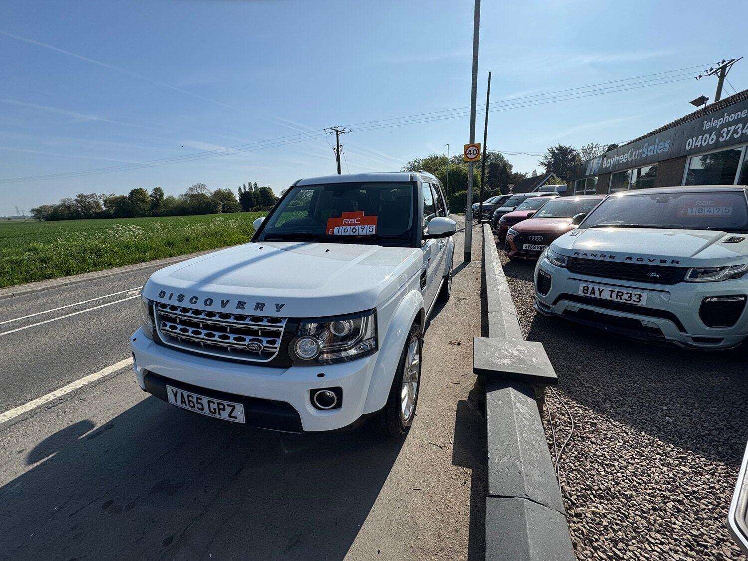 2015 LAND ROVER DISCOVERY 4 2015 LAND ROVER DISCOVERY 4