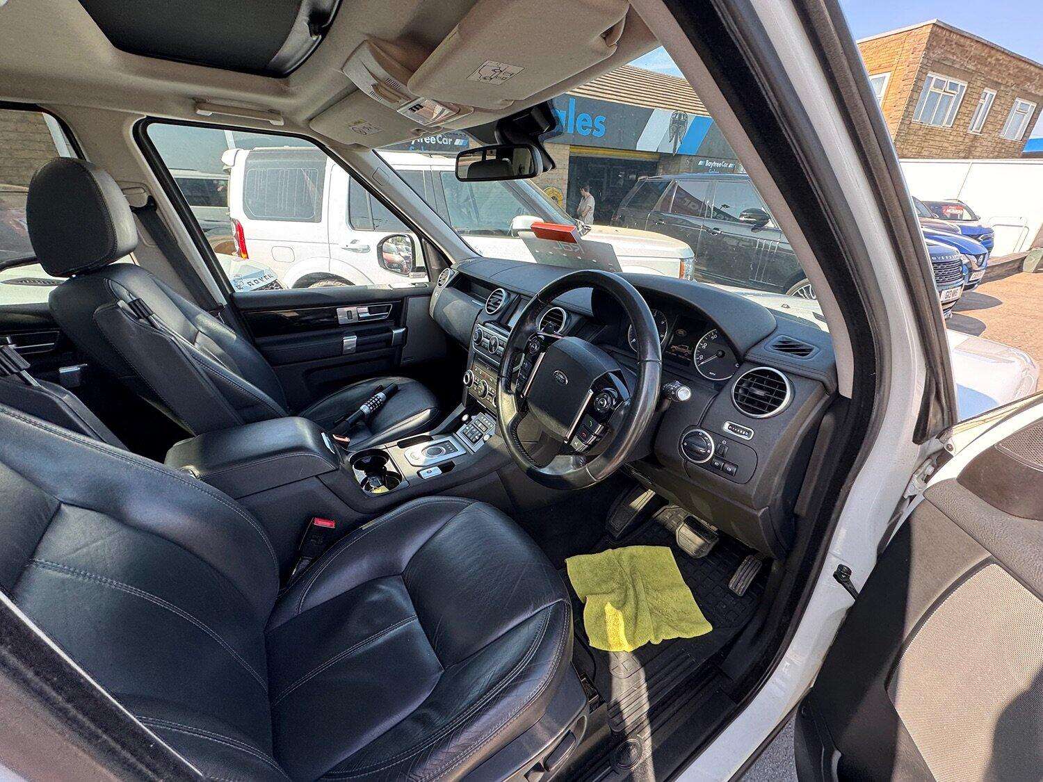 2015 LAND ROVER DISCOVERY 4 2015 LAND ROVER DISCOVERY 4