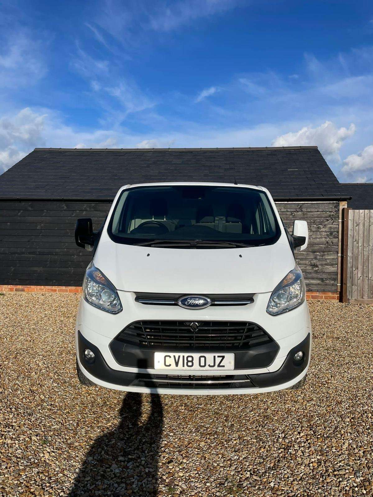 2018 FORD TRANSIT CUSTOM 2018 FORD TRANSIT CUSTOM