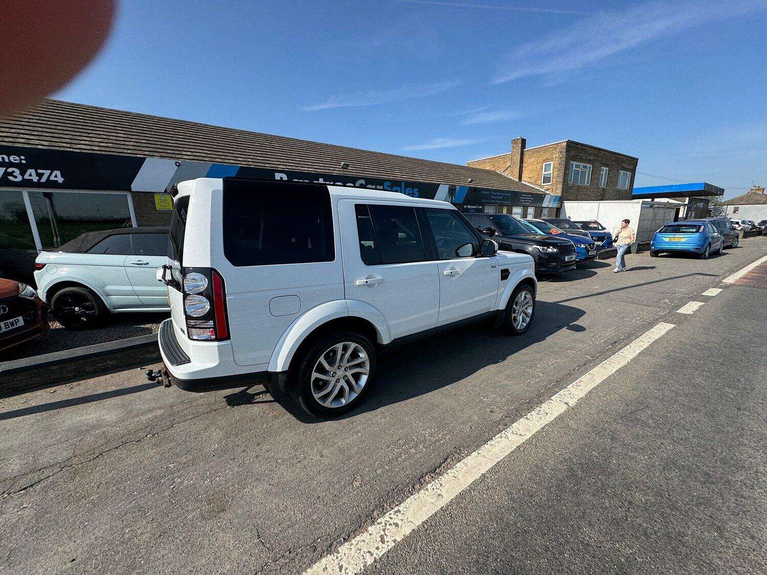 2015 LAND ROVER DISCOVERY 4 2015 LAND ROVER DISCOVERY 4