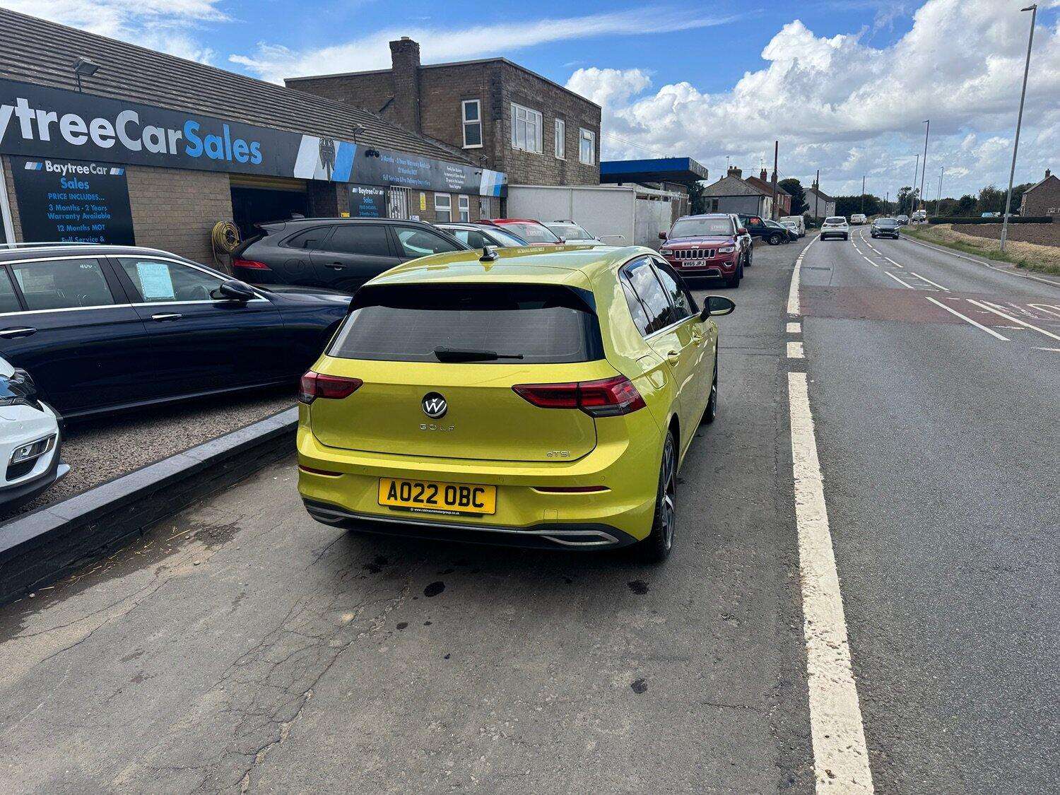 2022 VOLKSWAGEN GOLF 2022 VOLKSWAGEN GOLF