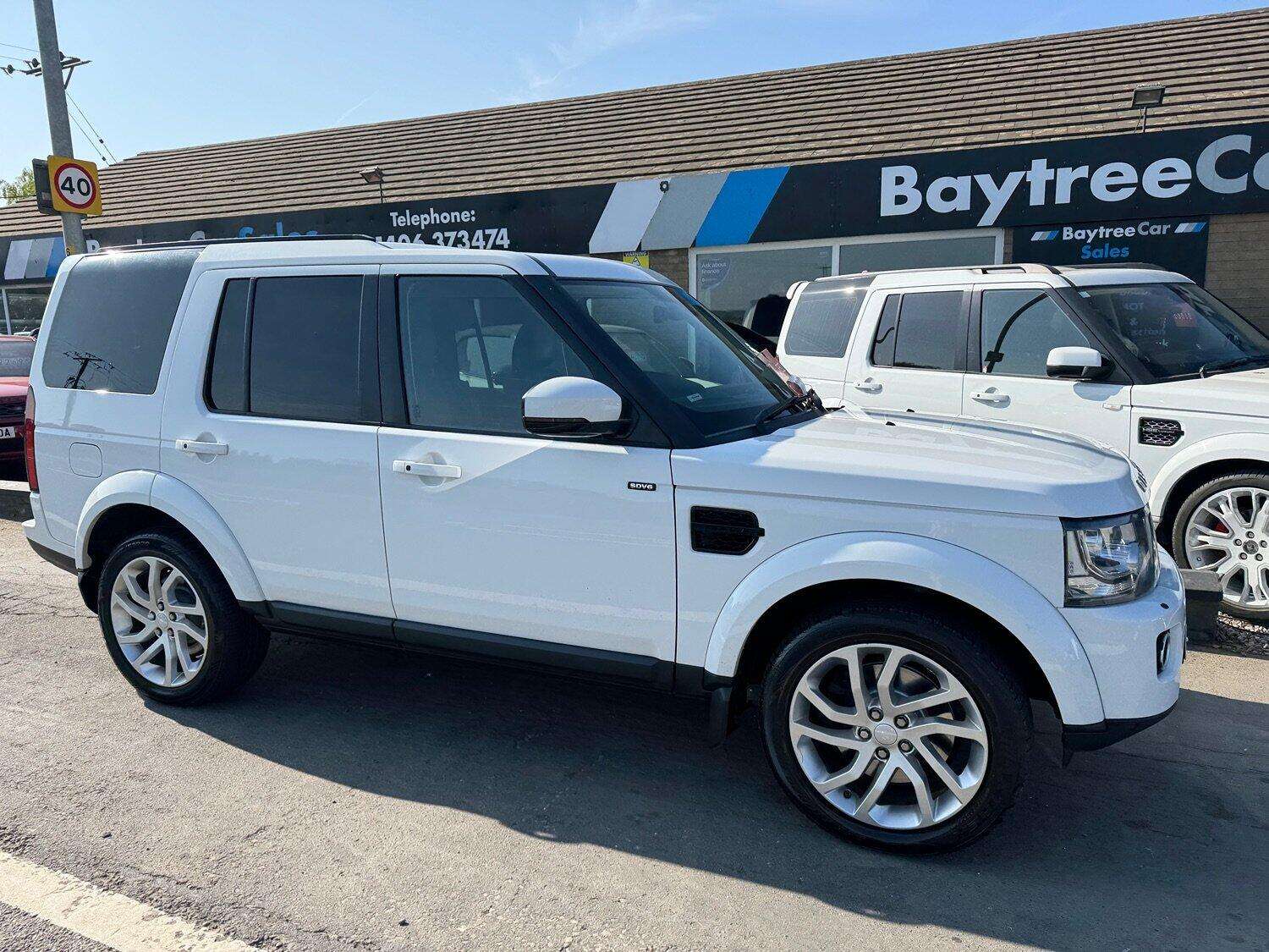 2015 LAND ROVER DISCOVERY 4 2015 LAND ROVER DISCOVERY 4