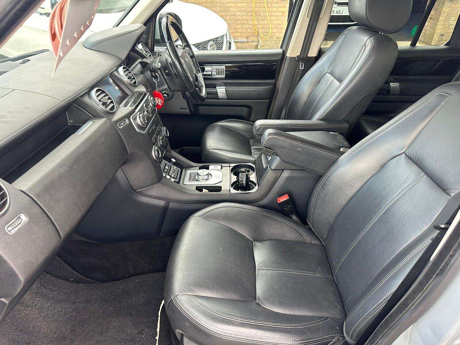 2015 LAND ROVER DISCOVERY 4 2015 LAND ROVER DISCOVERY 4