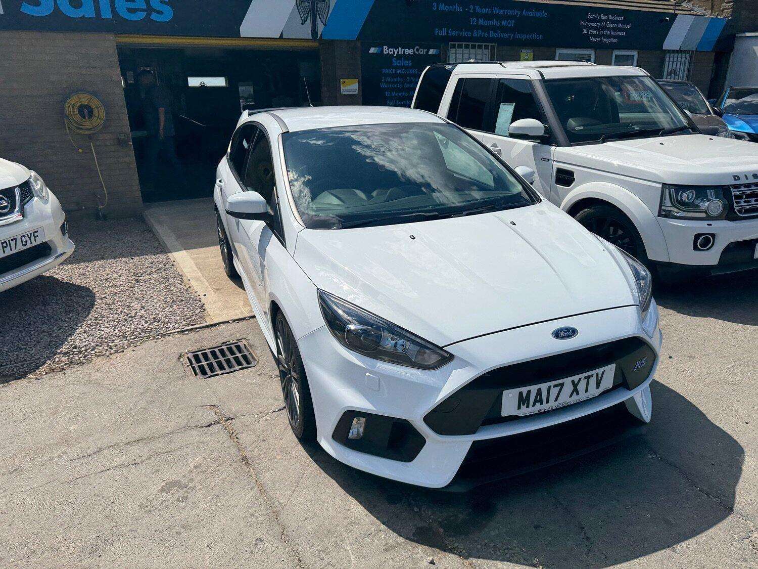 2017 FORD FOCUS 2017 FORD FOCUS