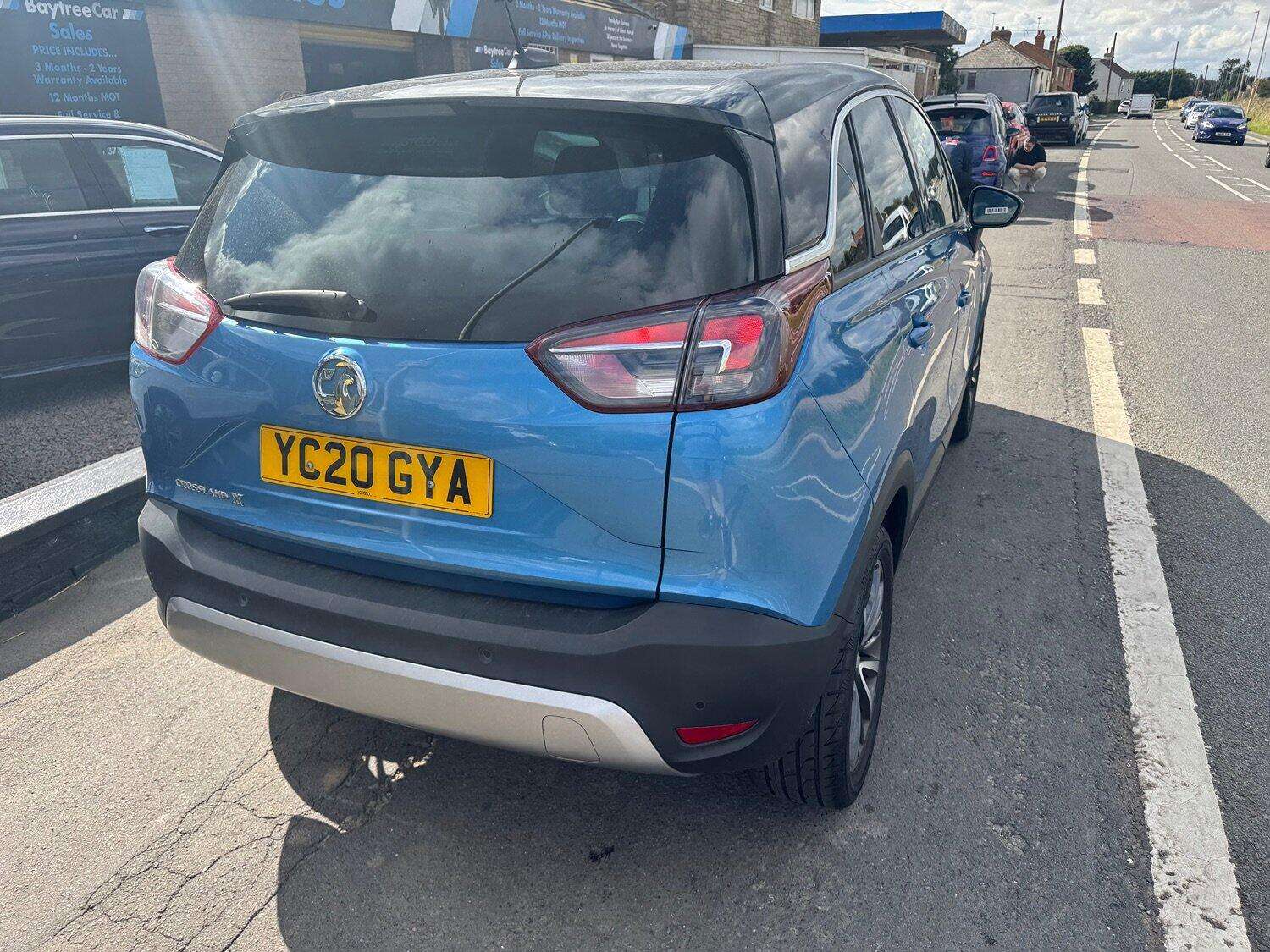 2020 VAUXHALL CROSSLAND X 2020 VAUXHALL CROSSLAND X