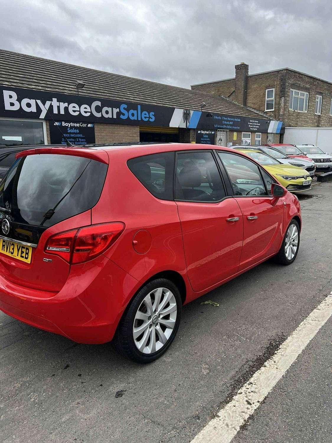 2013 VAUXHALL MERIVA 2013 VAUXHALL MERIVA
