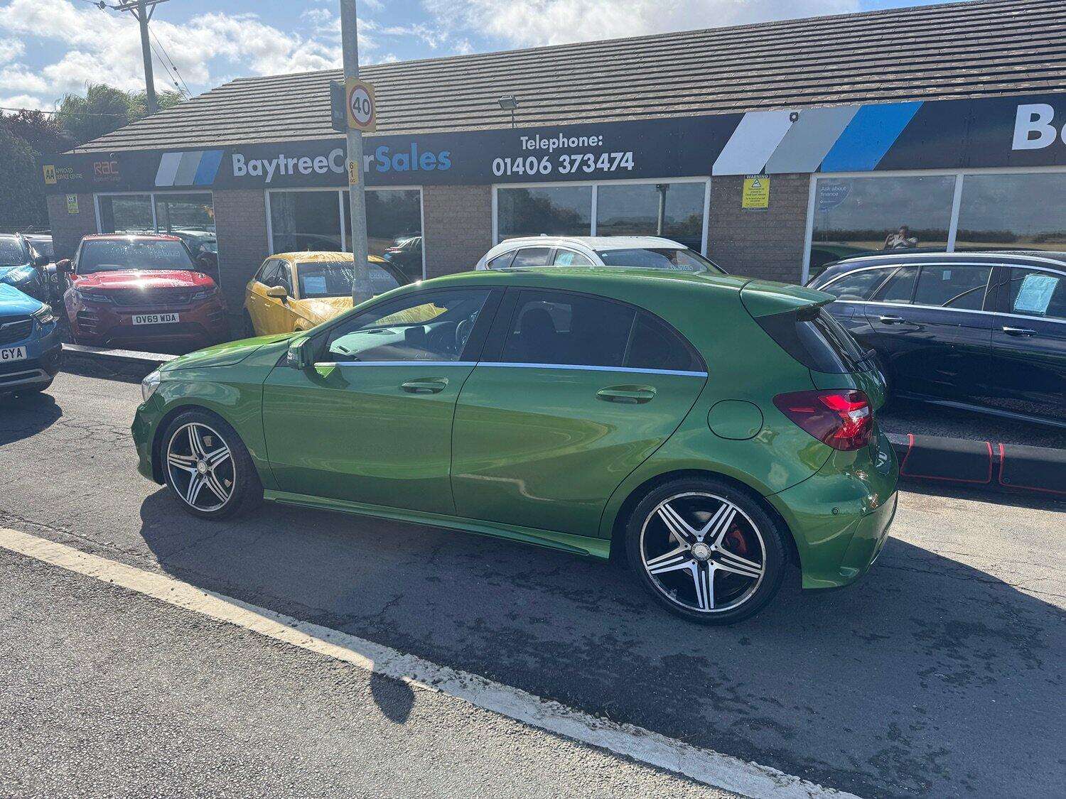 2017 MERCEDES-BENZ A CLASS 2017 MERCEDES-BENZ A CLASS