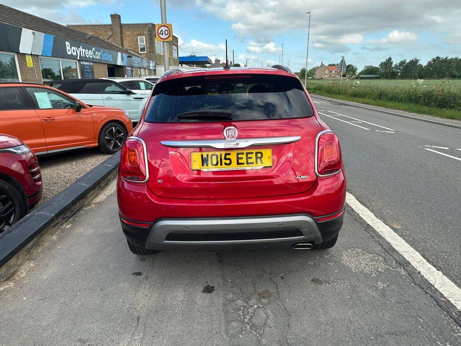 2015 FIAT 500X 2015 FIAT 500X