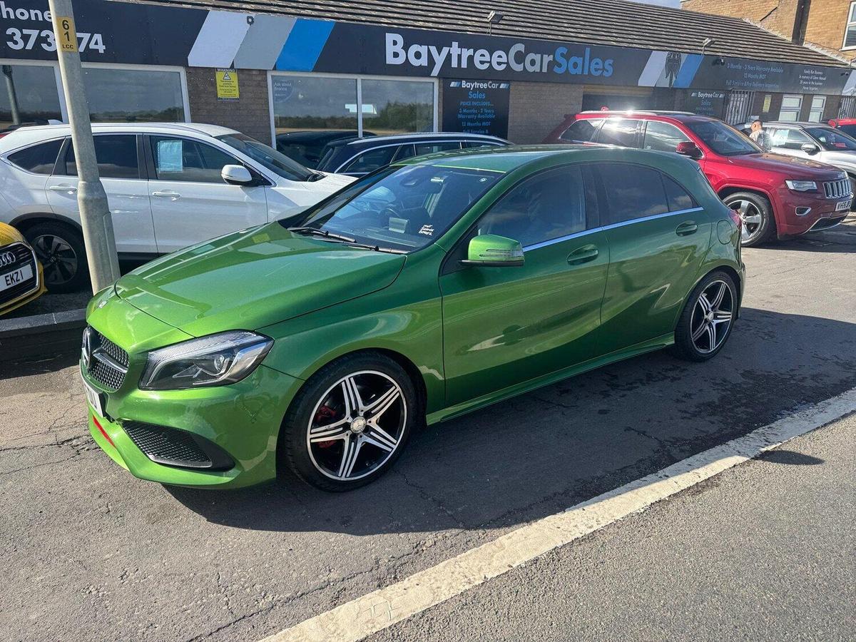Check out this Mercedes-benz A Class 2017 Petrol Automatic