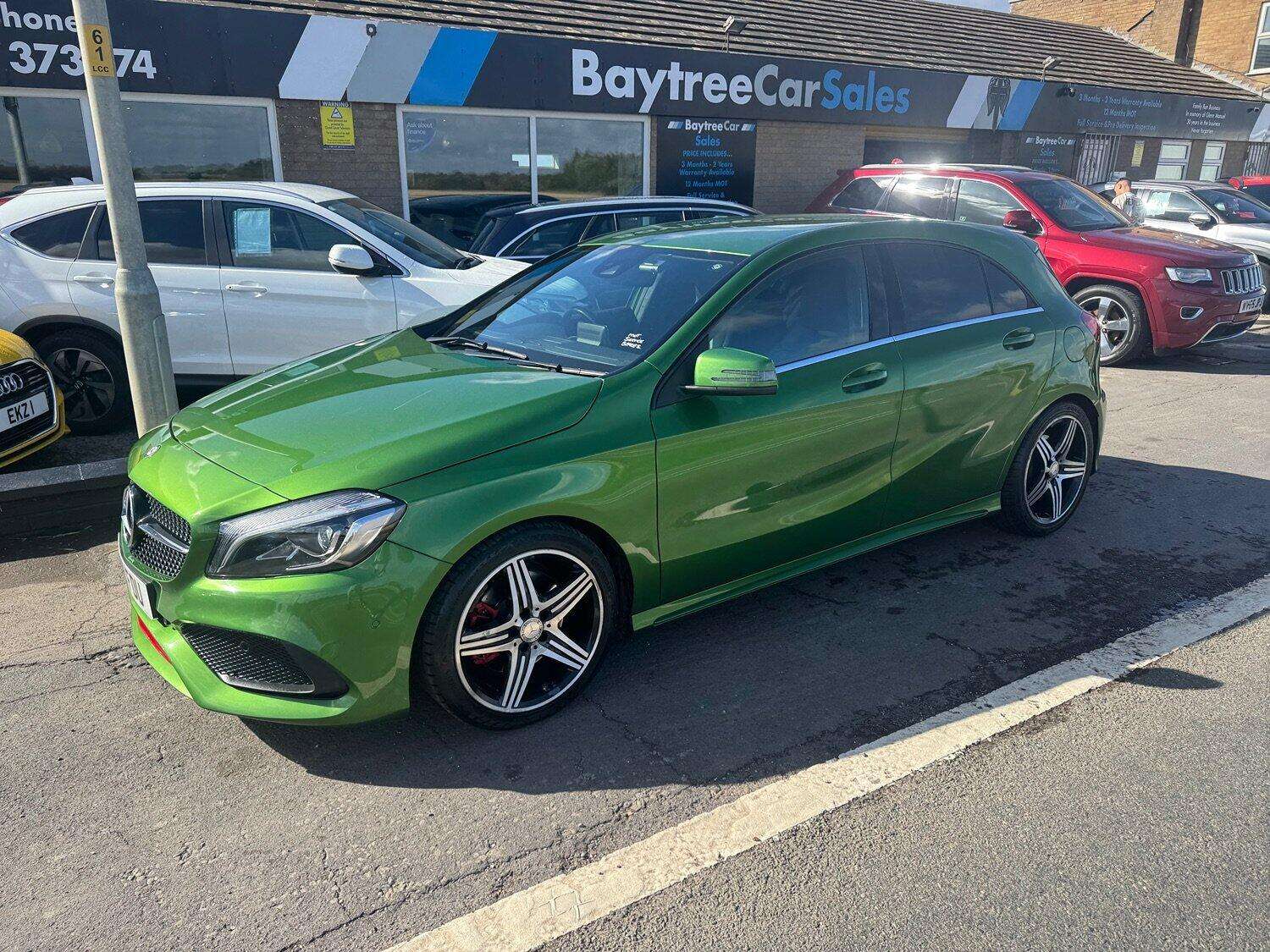 2017 MERCEDES-BENZ A CLASS 2017 MERCEDES-BENZ A CLASS