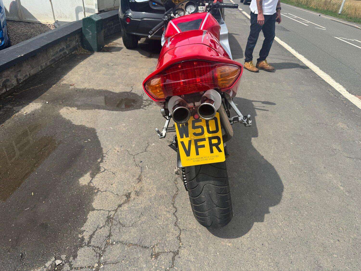 2000 HONDA VFR800X 2000 HONDA VFR800X