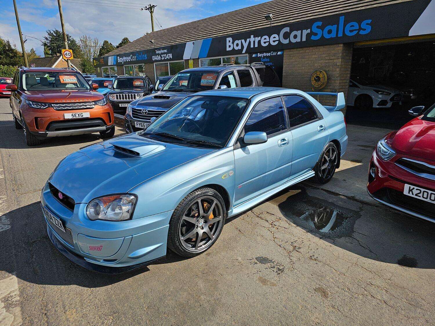 2004 SUBARU IMPREZA 2004 SUBARU IMPREZA