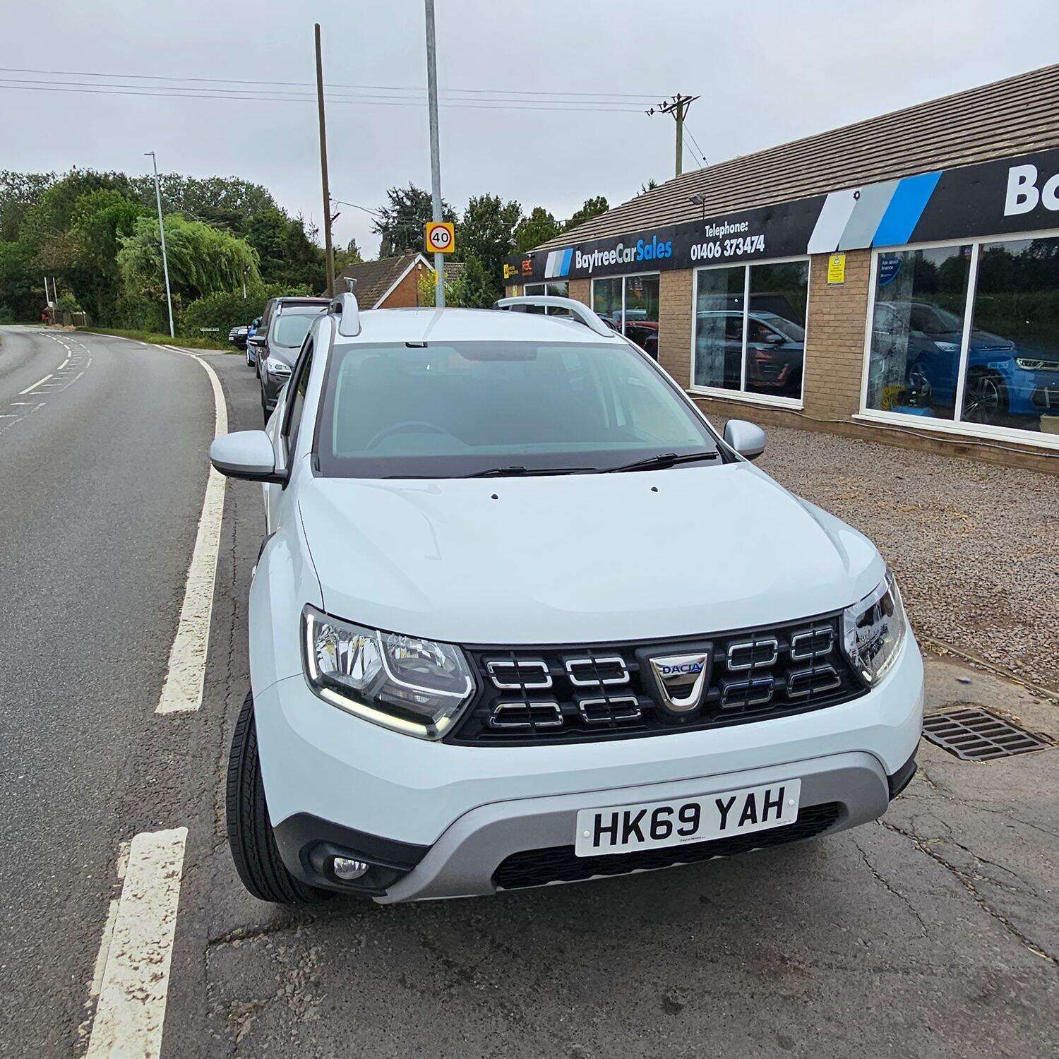 2019 DACIA DUSTER 2019 DACIA DUSTER