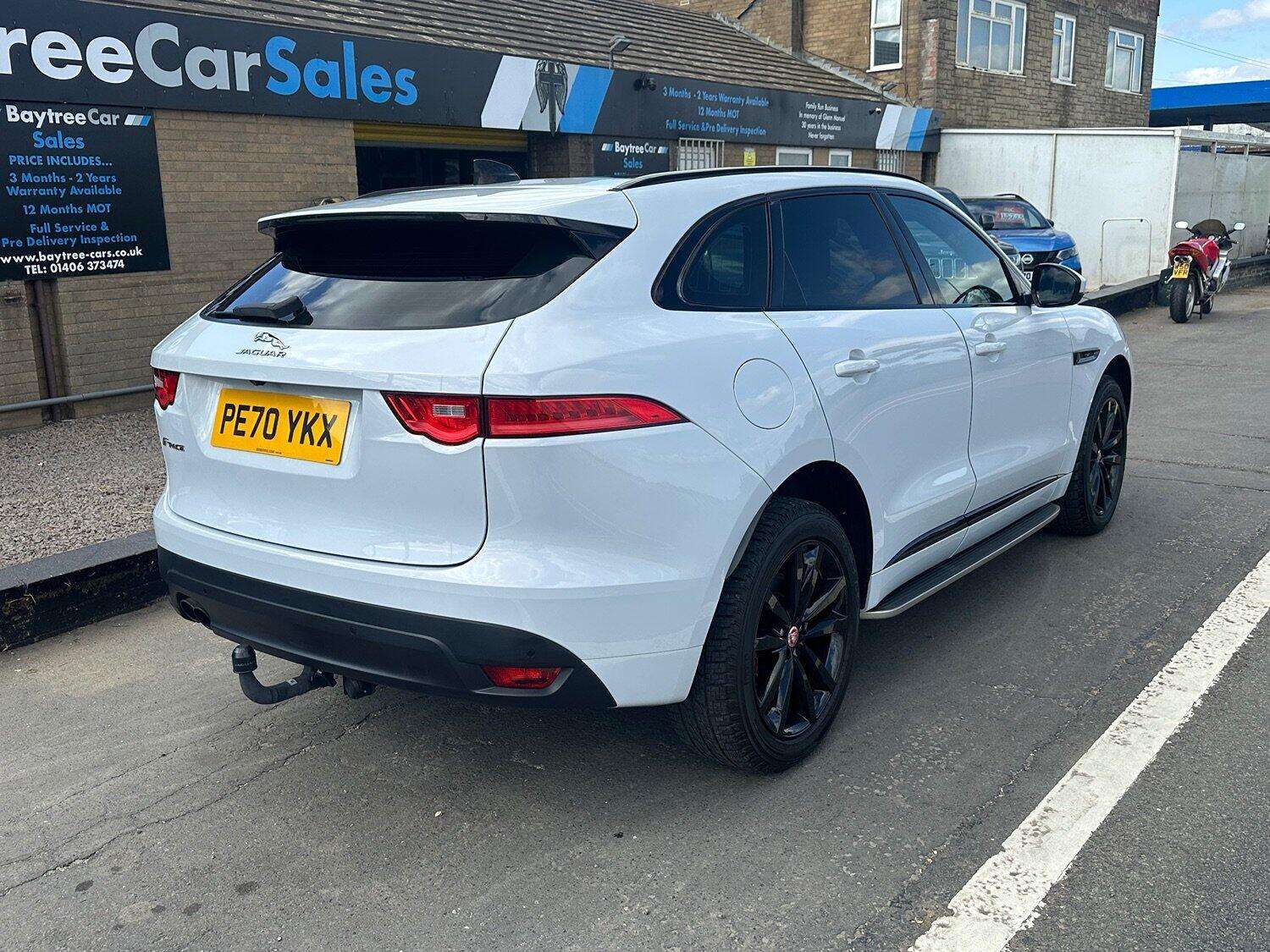 2020 JAGUAR F-PACE 2020 JAGUAR F-PACE