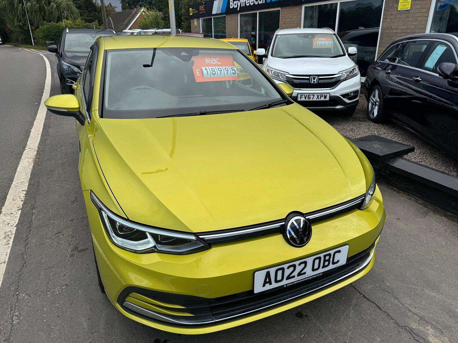 2022 VOLKSWAGEN GOLF 2022 VOLKSWAGEN GOLF