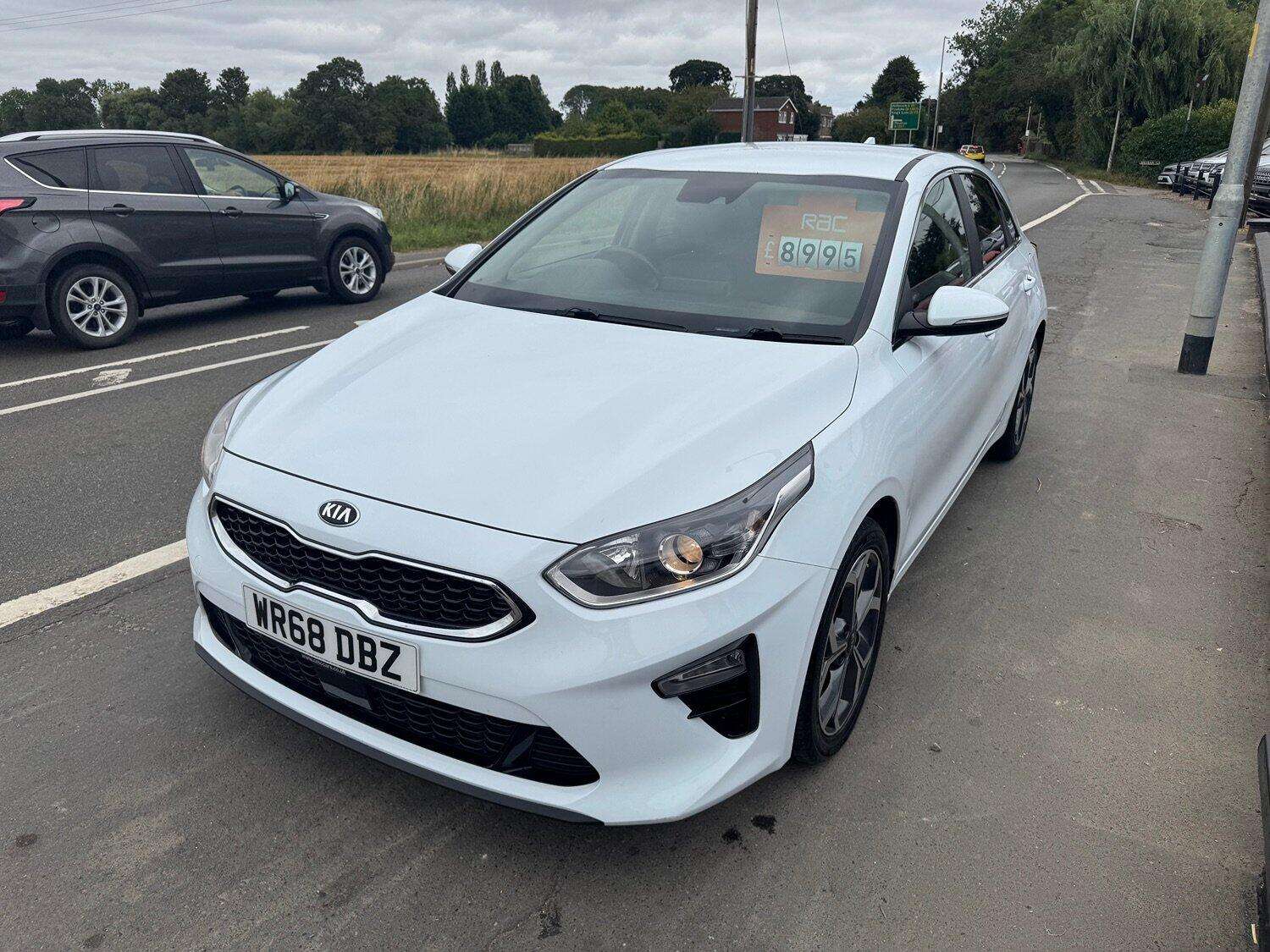 2018 KIA CEED 2018 KIA CEED