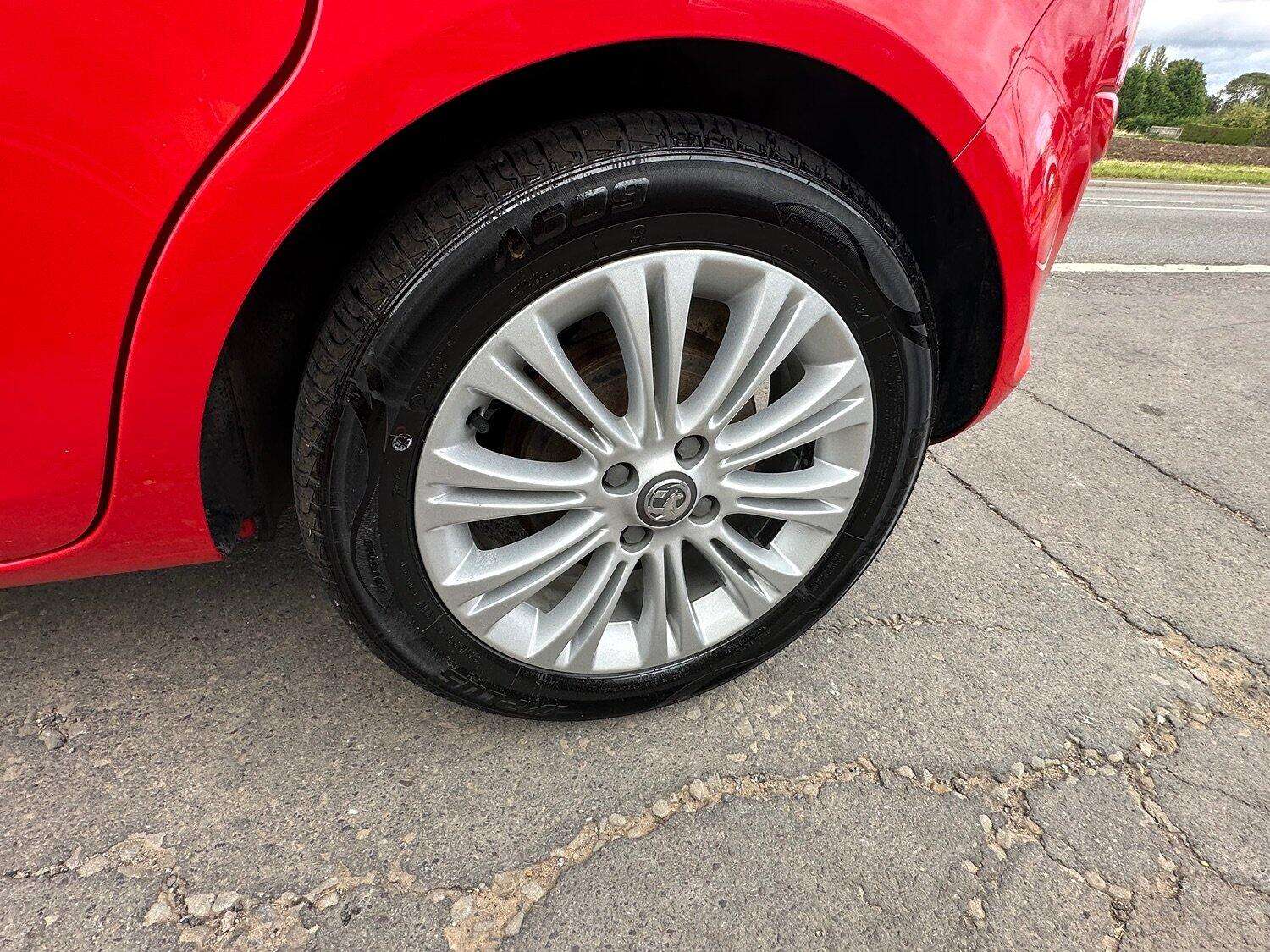 2014 VAUXHALL CORSA 2014 VAUXHALL CORSA