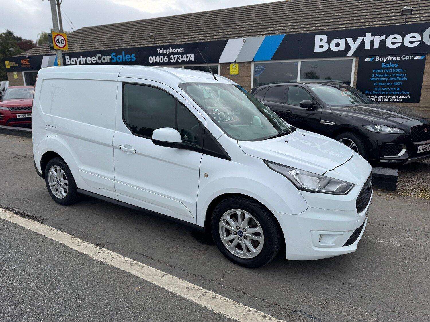 2018 FORD TRANSIT CONNECT 2018 FORD TRANSIT CONNECT