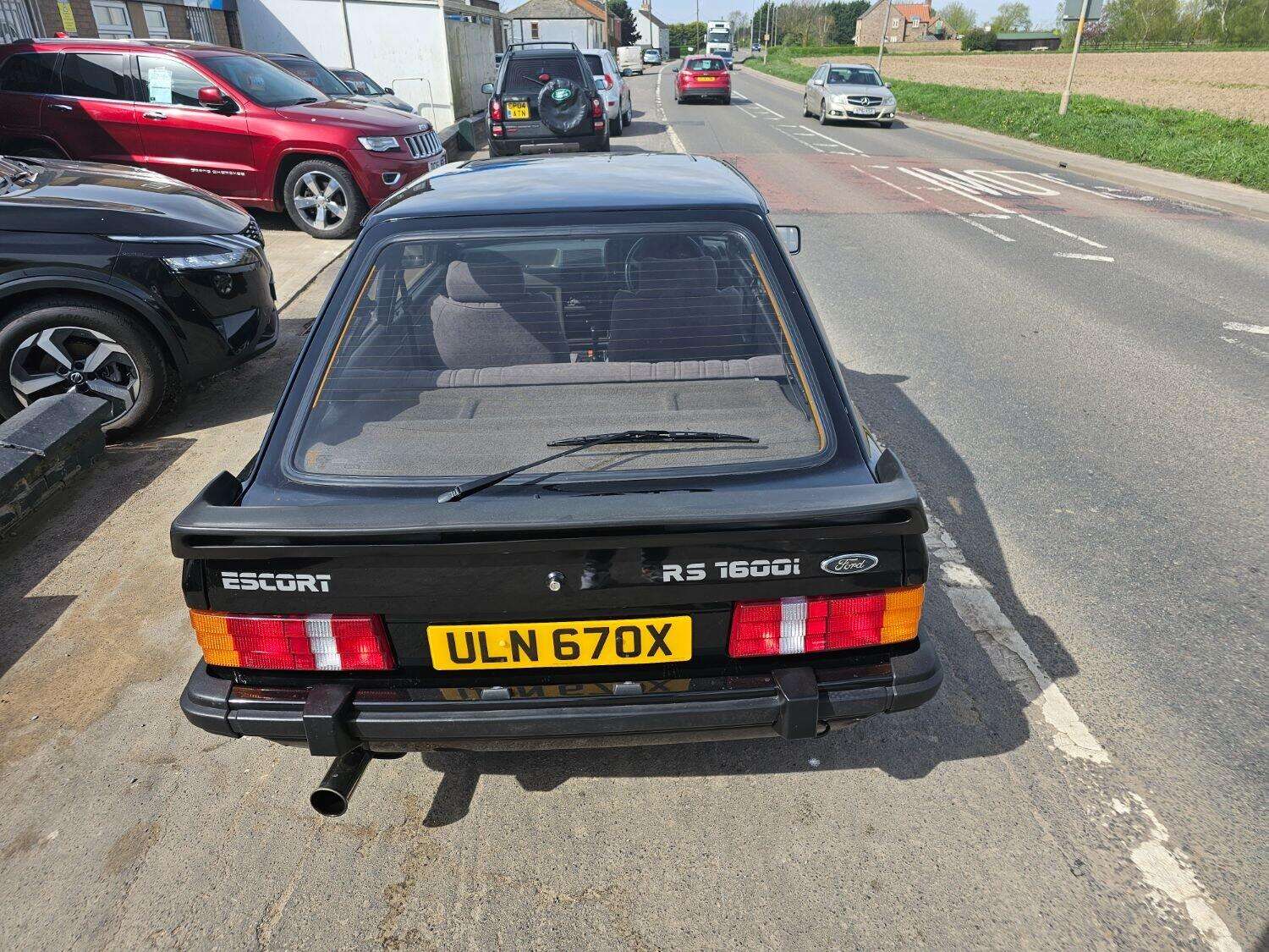 1981 FORD ESCORT 1981 FORD ESCORT