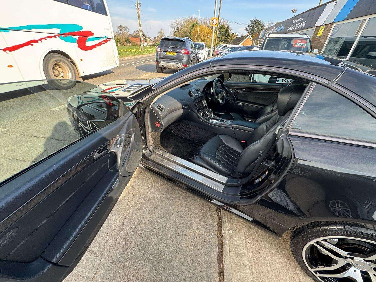 2008 MERCEDES-BENZ SL 2008 MERCEDES-BENZ SL