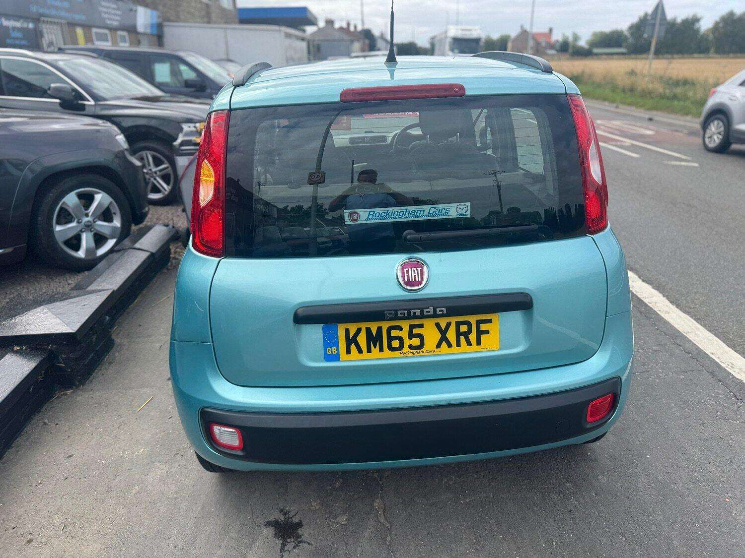 2015 FIAT PANDA 2015 FIAT PANDA