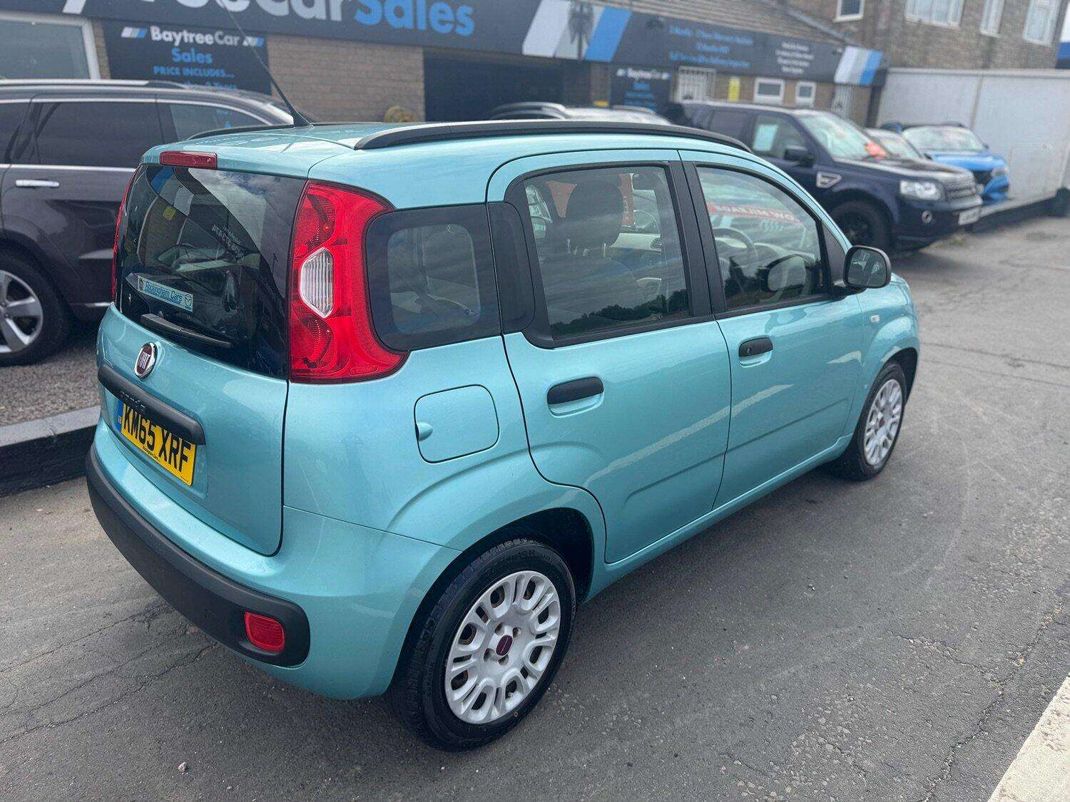 2015 FIAT PANDA 2015 FIAT PANDA