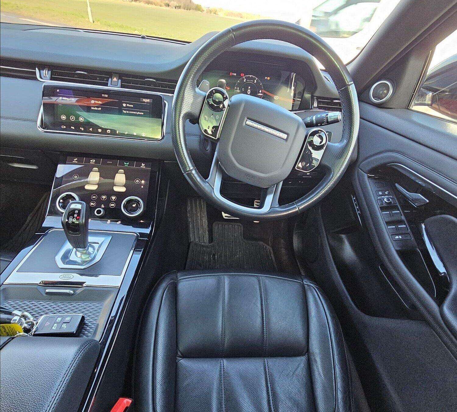 2019 LAND ROVER RANGE ROVER EVOQUE 2019 LAND ROVER RANGE ROVER EVOQUE