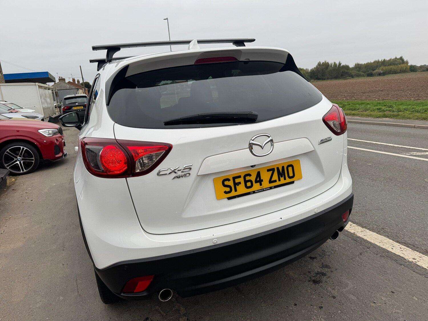 2014 MAZDA CX-5 2014 MAZDA CX-5