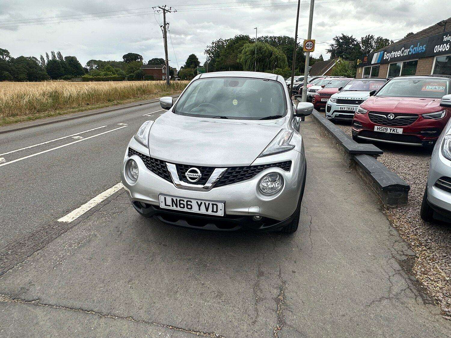 2016 NISSAN JUKE 2016 NISSAN JUKE